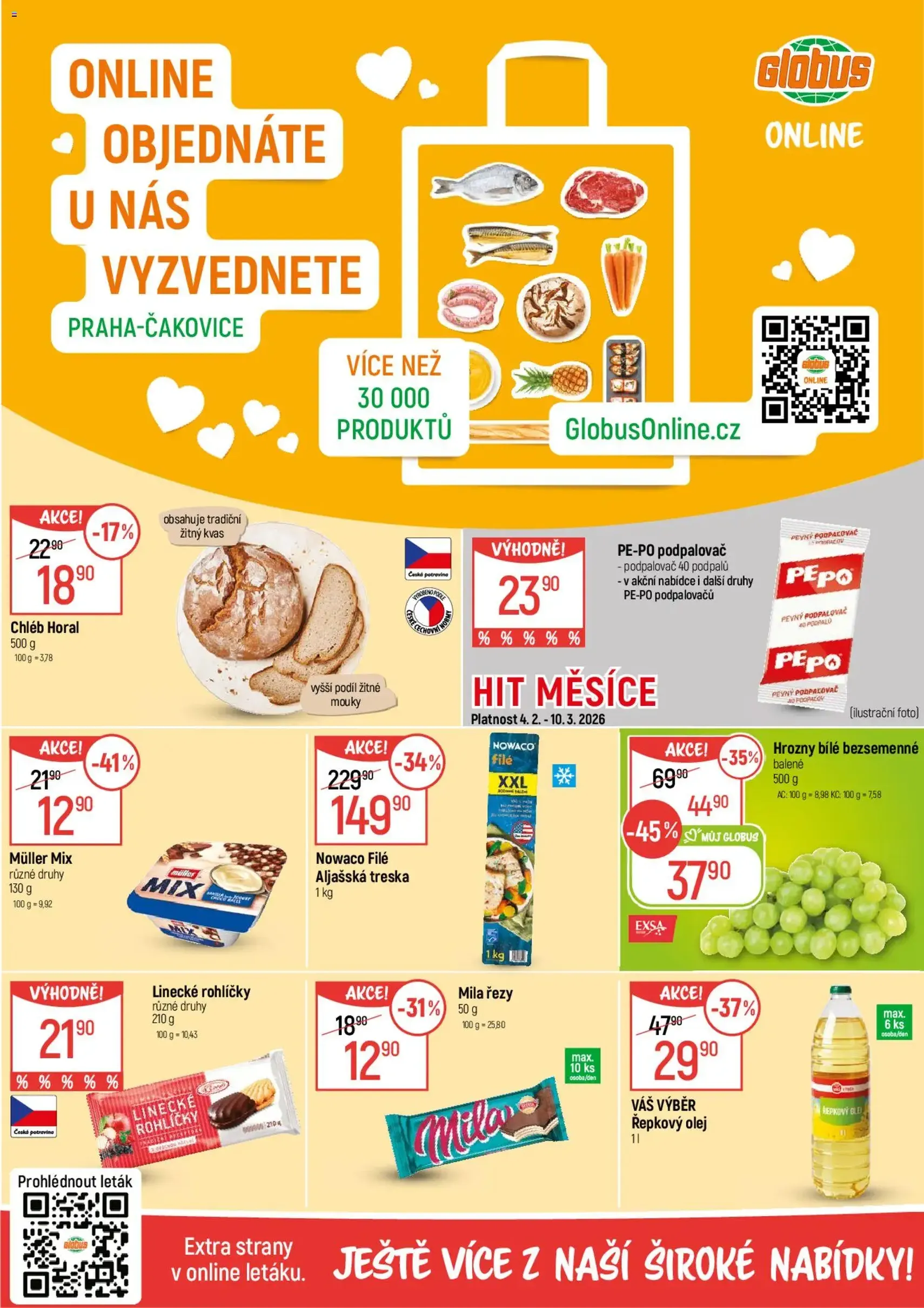 Globus leták - platný leták od 04.02.2026 strana 2 z 40