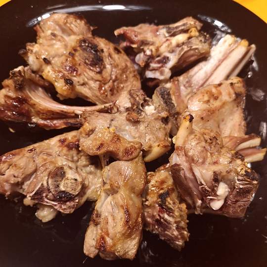 Anteprima ricetta Agnello alla Brace