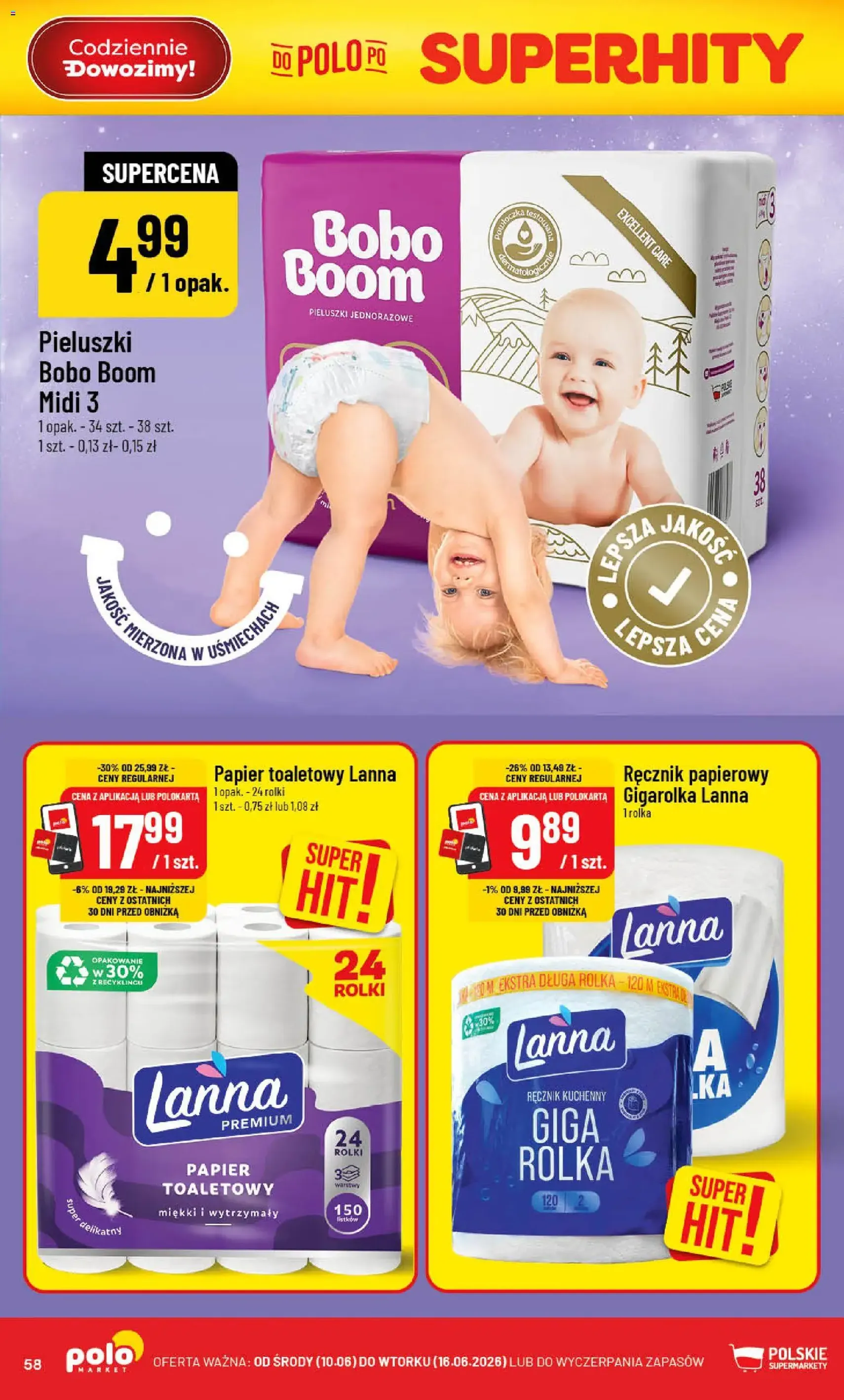 POLOmarket gazetka - ważny gazetka od 10.06.2026 strona 58 z 68