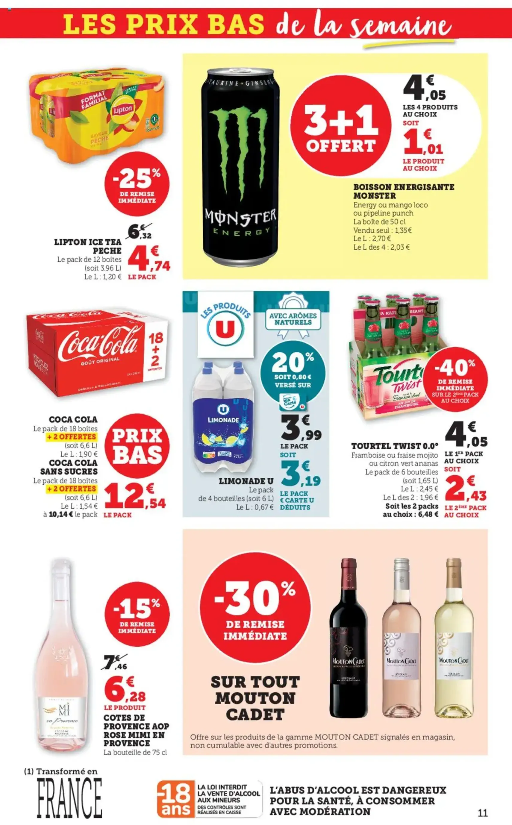 Hyper U catalogue - brochure valable à partir du 29/07/2025, page 11 sur 24 Hyper U catalogue - brochure valable à partir du 29/07/2025, page 11 sur 24