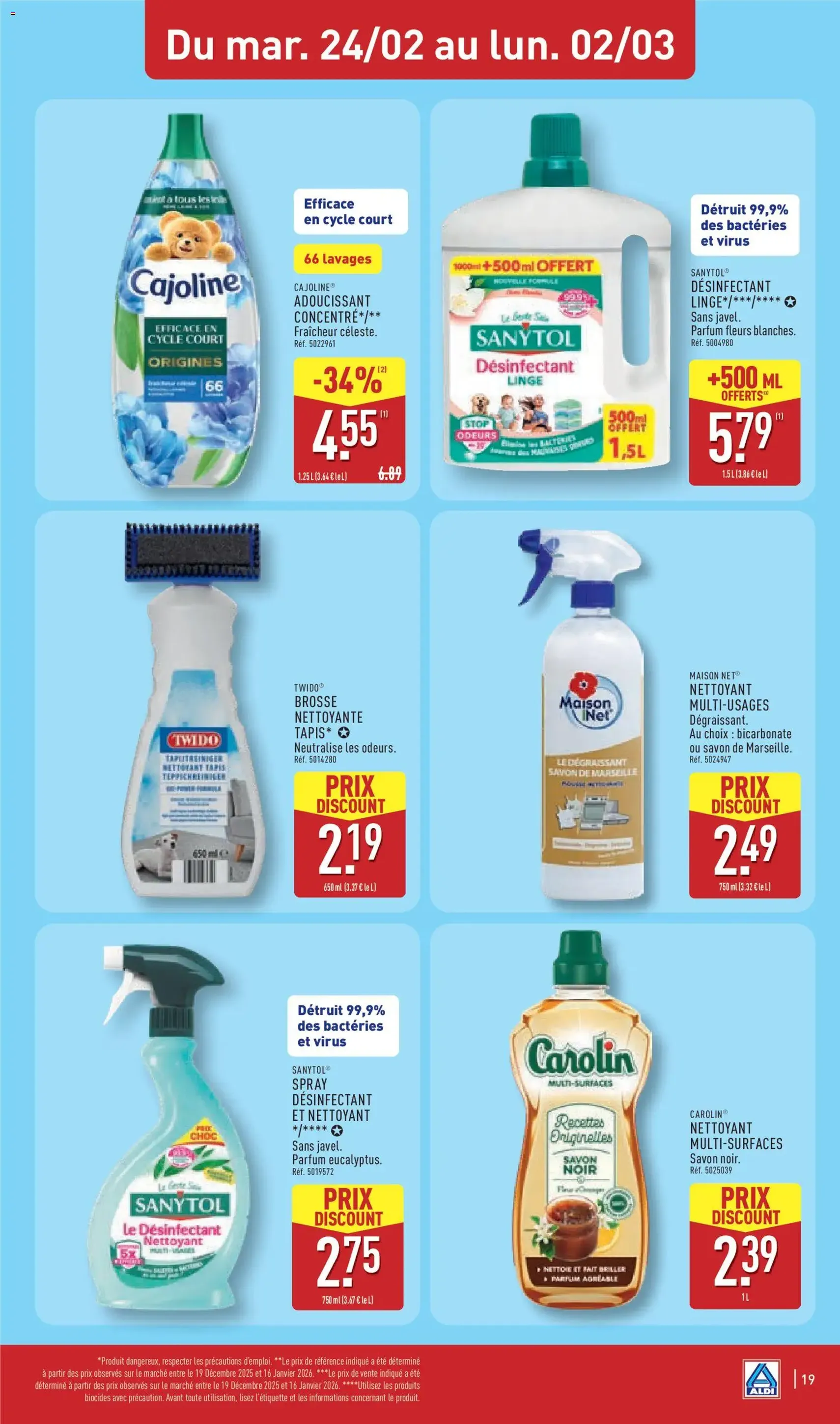 Aldi - Catalogue de la semaine 9 - brochure valable à partir du 24/02/2026, page 21 sur 39