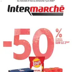 Intermarché catalogue - Prévisualisation du catalogue valable à partir du 27/05/2026