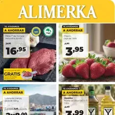 Vista previa del folleto Alimerka folleto Asturias válido desde 04/05/2026
