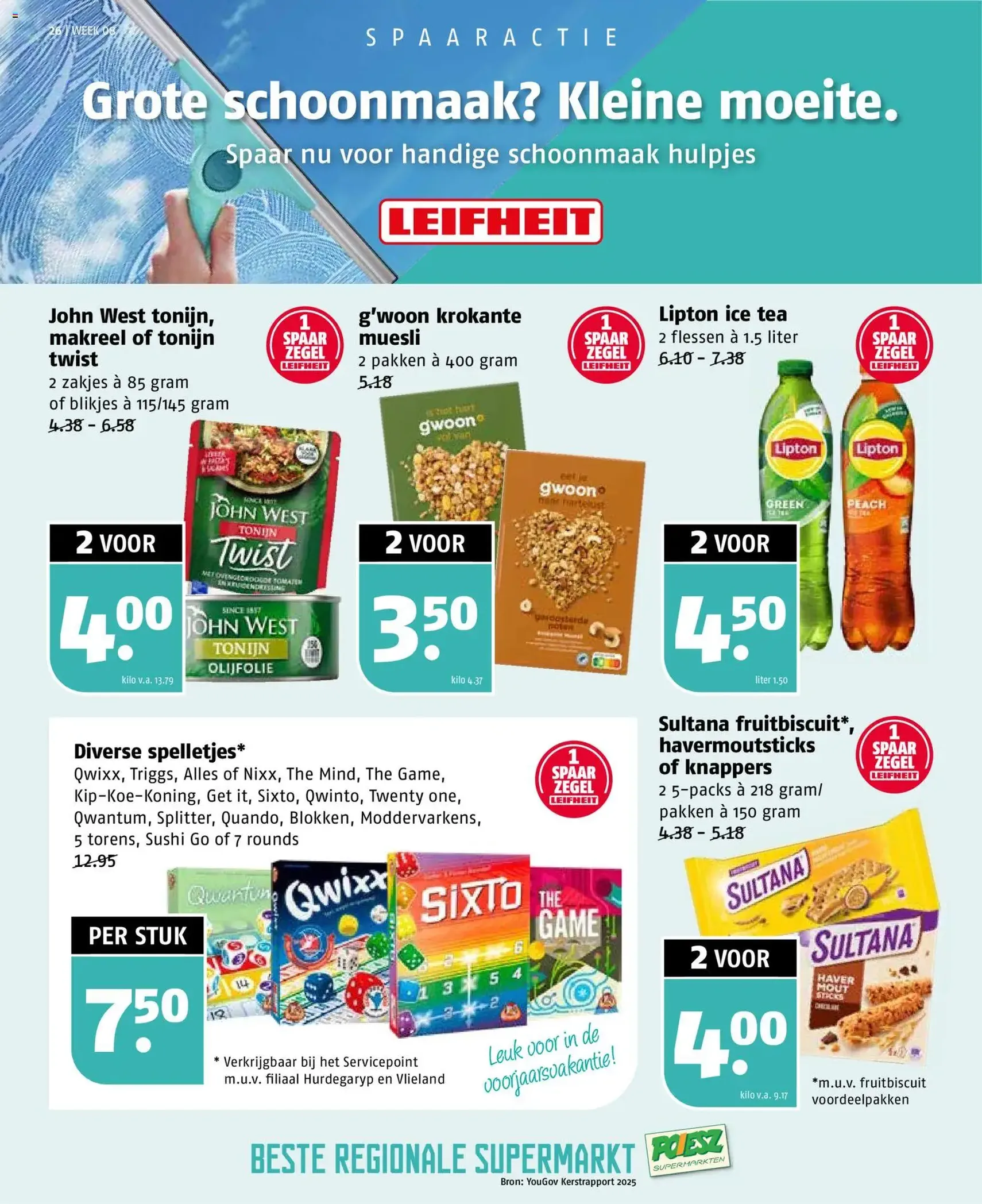 Poiesz - Folder week 8 - geldige folder vanaf 15-02-2026 pagina 26 van 37