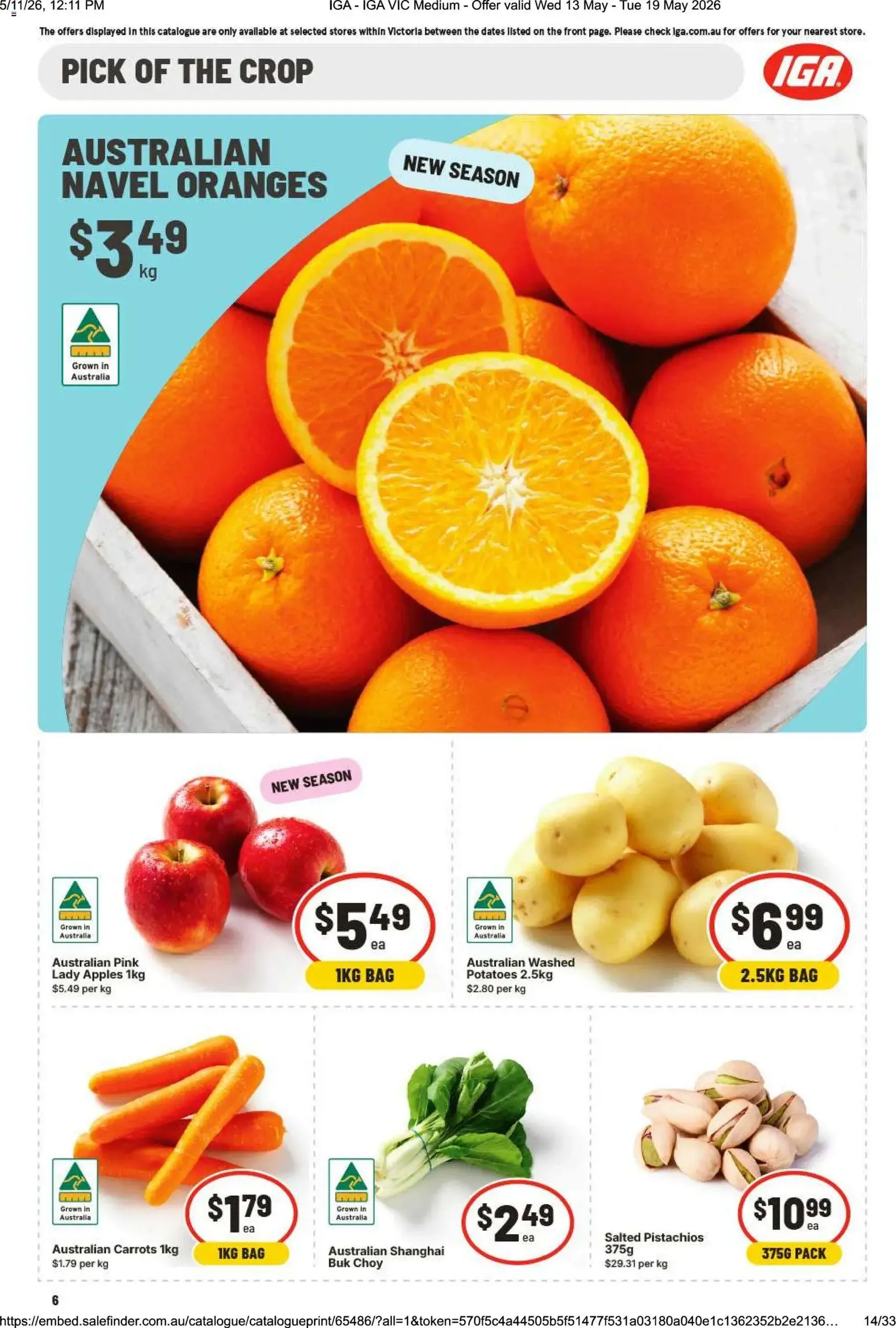 IGA catalogue - valid flyer from 13/05/2026, page 7 of 16