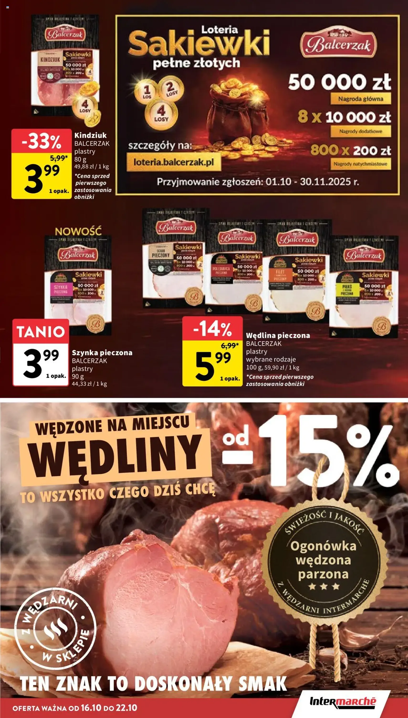 Intermarche Gazetka - ważny gazetka od 16.10.2025 strona 17 z 40 Intermarche Gazetka - ważny gazetka od 16.10.2025 strona 17 z 40