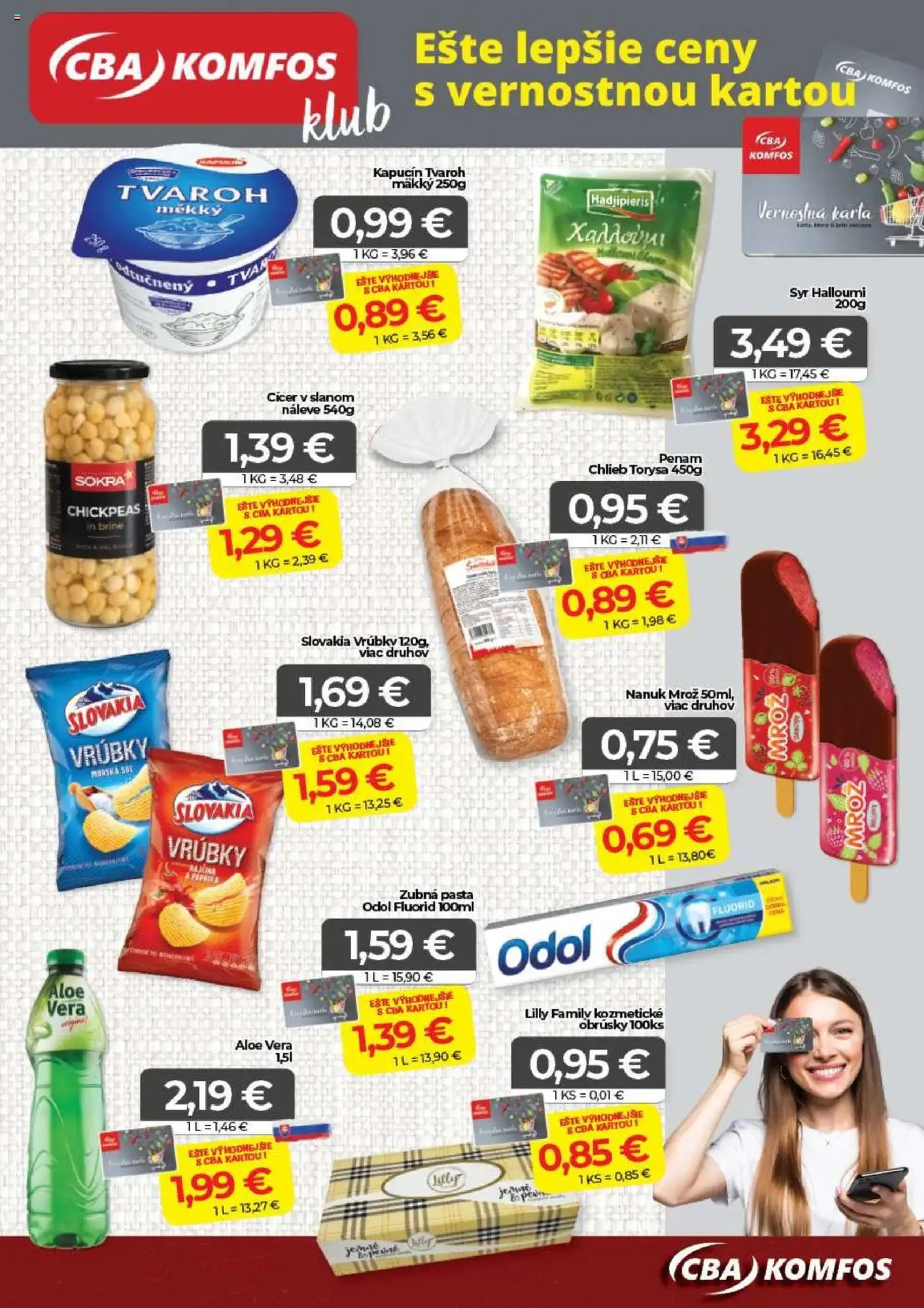 CBA Komfos leták - platný leták od 18.07.2025 strana 15 z 16 CBA Komfos leták - platný leták od 18.07.2025 strana 15 z 16