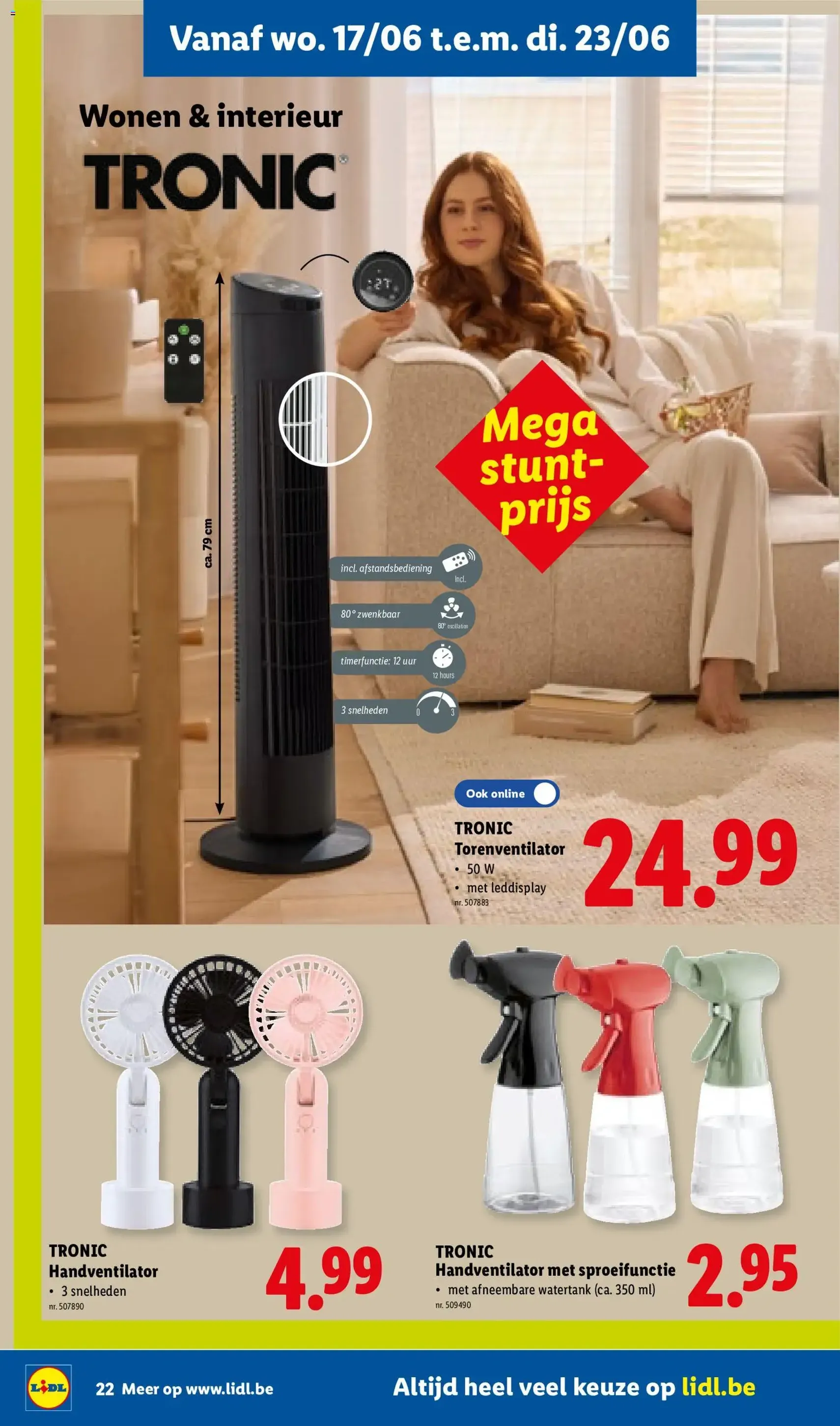 Lidl Folder week 25 - geldige folder vanaf 15/06/2026 pagina 22 van 32