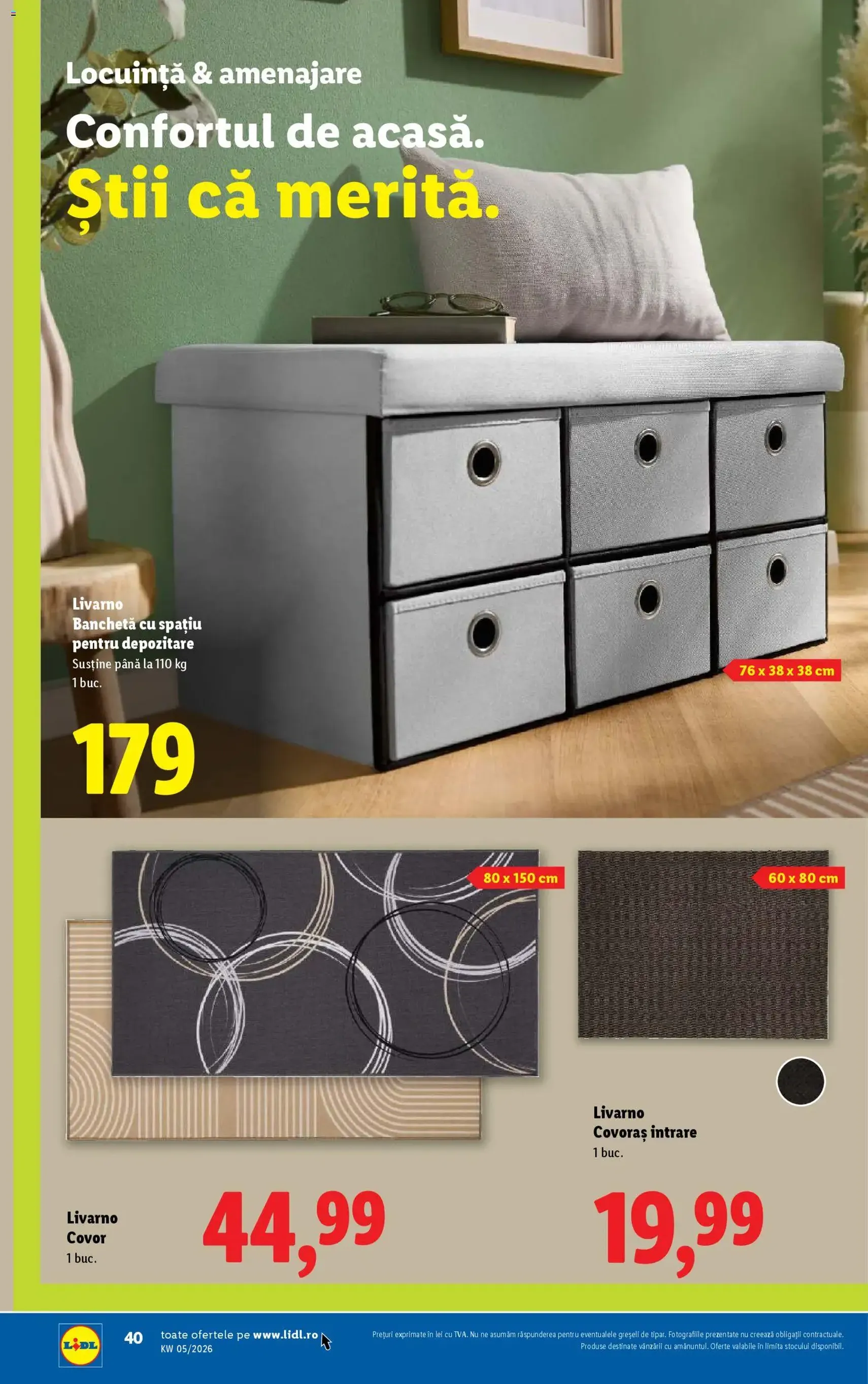 Catalog Lidl - cataloage valabile începând cu 26.01.2026 pagina 40 din 74