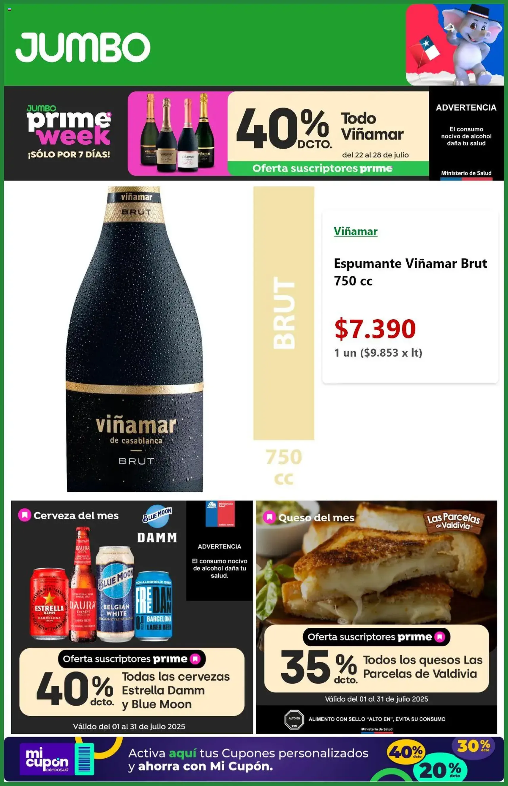 Jumbo ofertas - folleto válido desde 21.07.2025 página 3 de 5