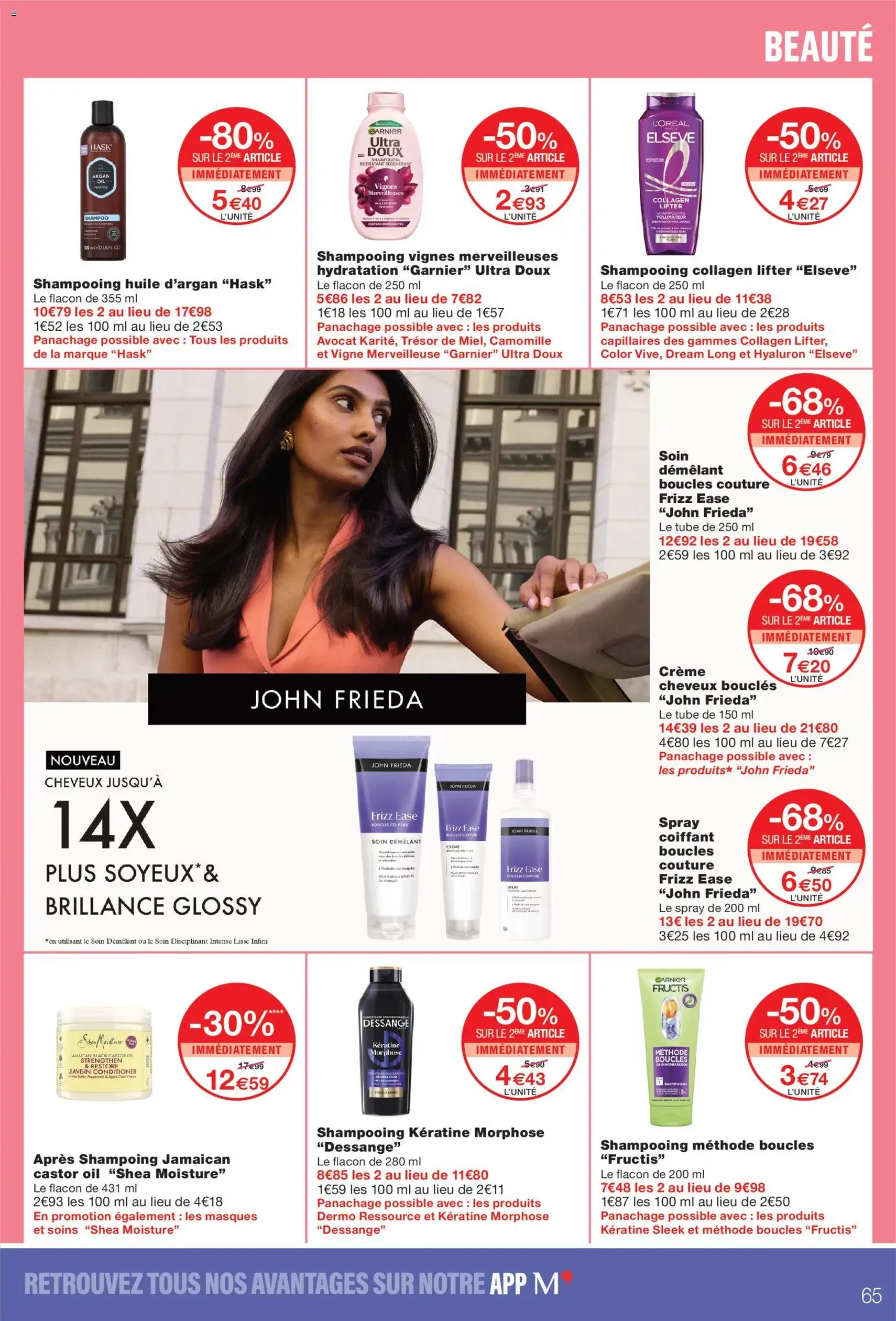 Monoprix catalogue - brochure valable à partir du 25/08/2026, page 65 sur 85