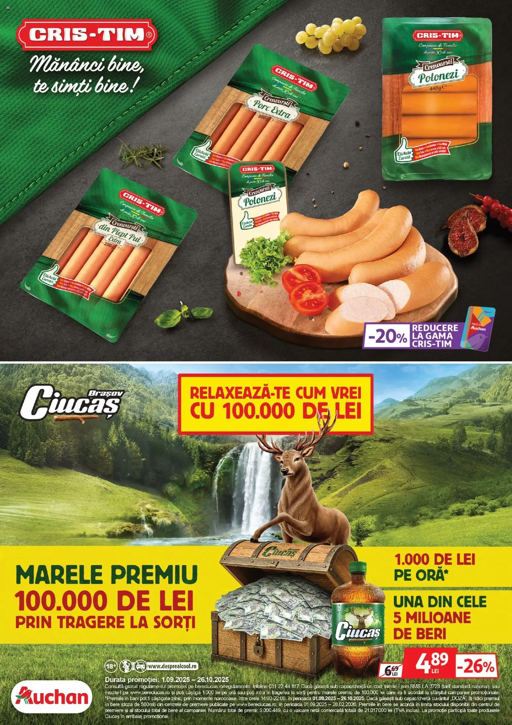 Catalog Auchan - cataloage valabile începând cu 22.10.2025 pagina 19 din 22 Catalog Auchan - cataloage valabile începând cu 22.10.2025 pagina 19 din 22