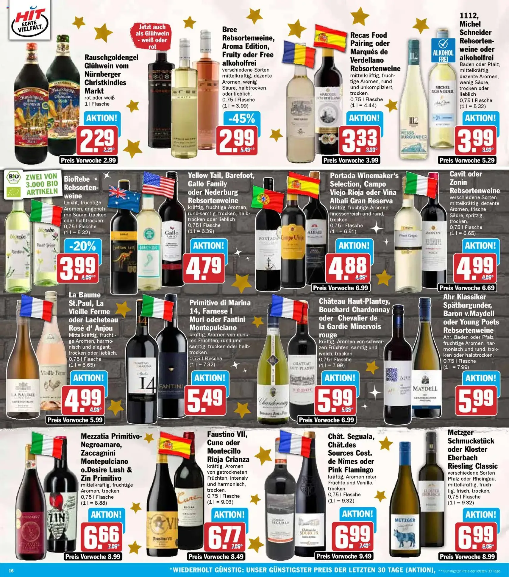 HIT Prospekt - Gültiger Prospekt ab 15.12.2025, Seite 16 von insgesamt 23