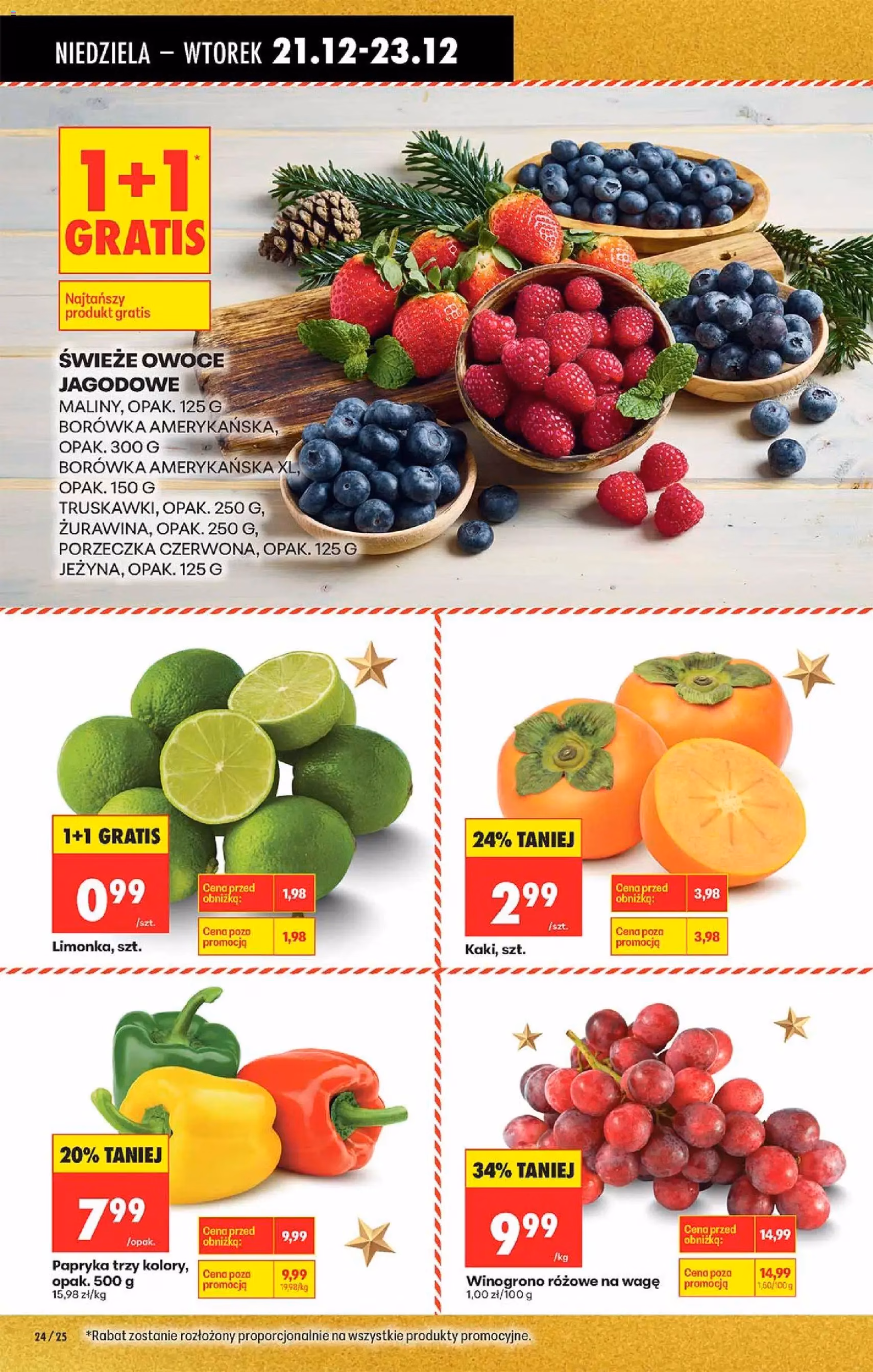 Biedronka gazetka - ważny gazetka od 21.12.2025 strona 24 z 74