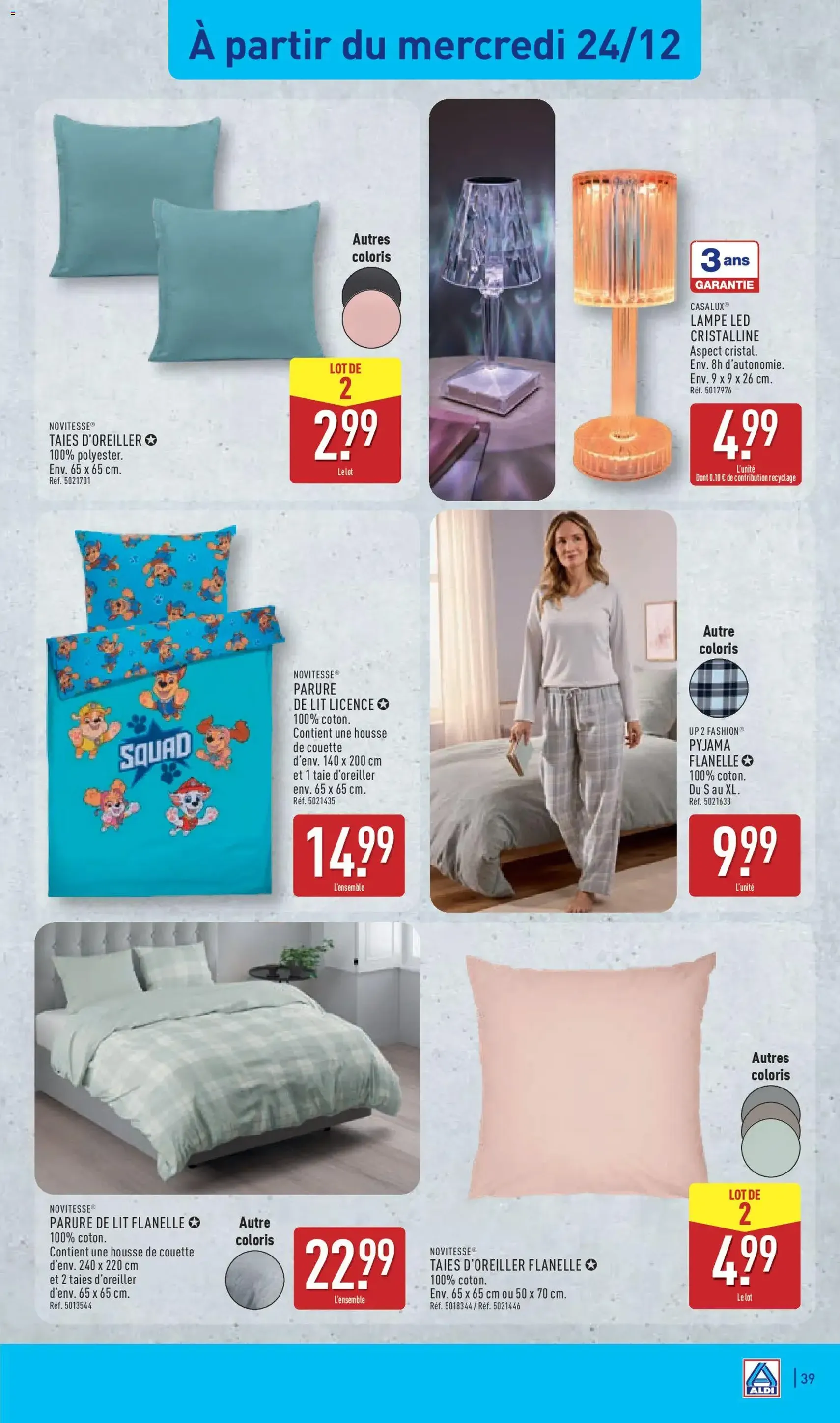 Aldi - Catalogue de la semaine 52 - brochure valable à partir du 23/12/2025, page 42 sur 52