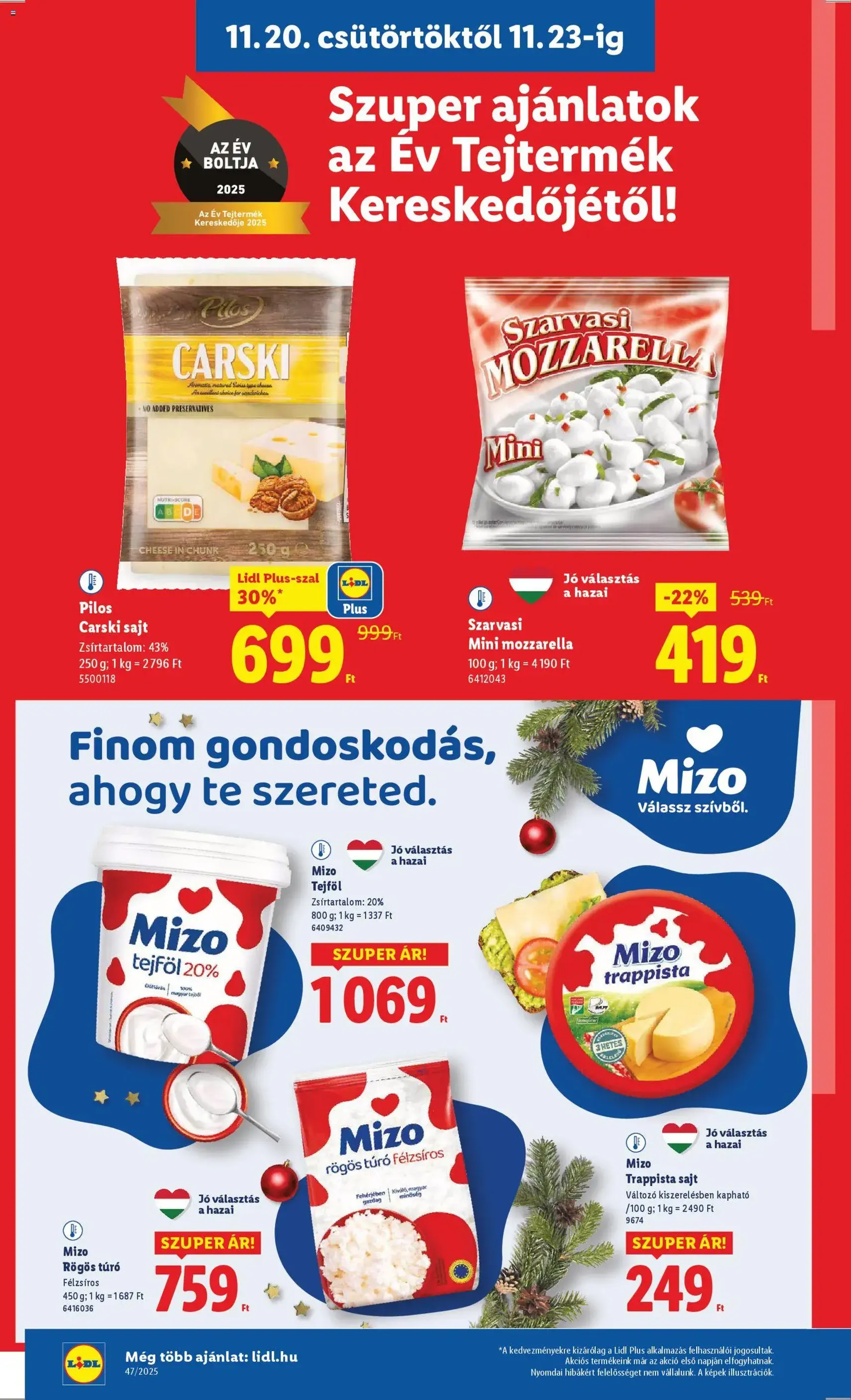 Lidl Black Friday - 2025.11.20. érvényes szórólap 10 oldal 66 oldalból