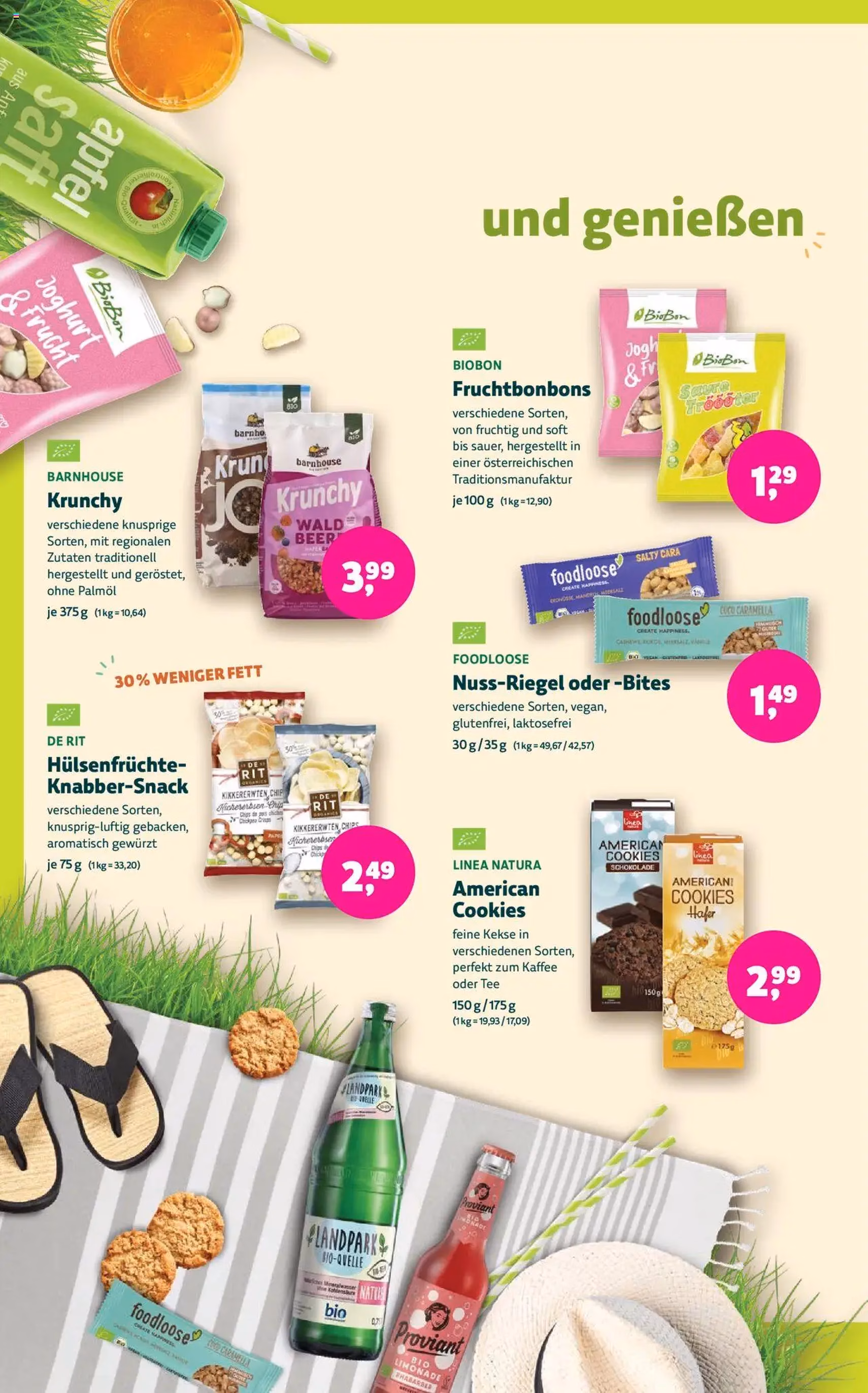 BioMarkt Prospekt - Gültiger Prospekt ab 16.07.2025, Seite 14 von insgesamt 16