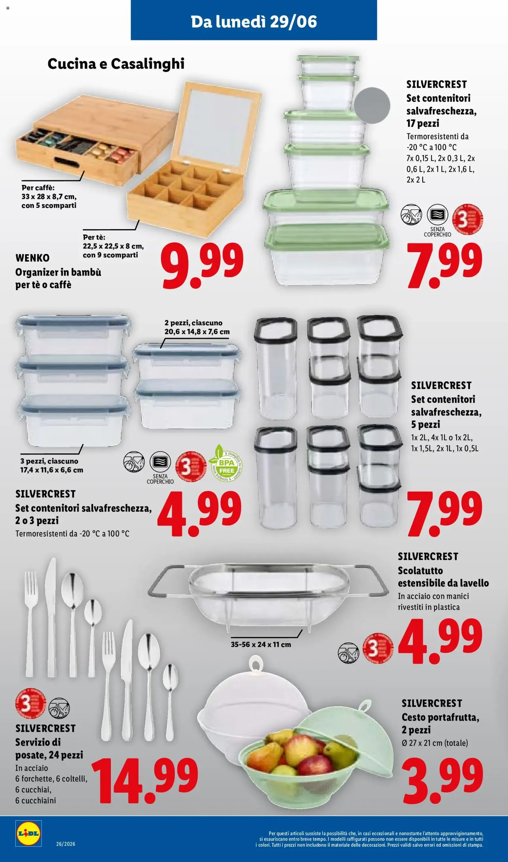 Lidl volantino - volantino valido dal 25/06/2026 pagina 40 di 53