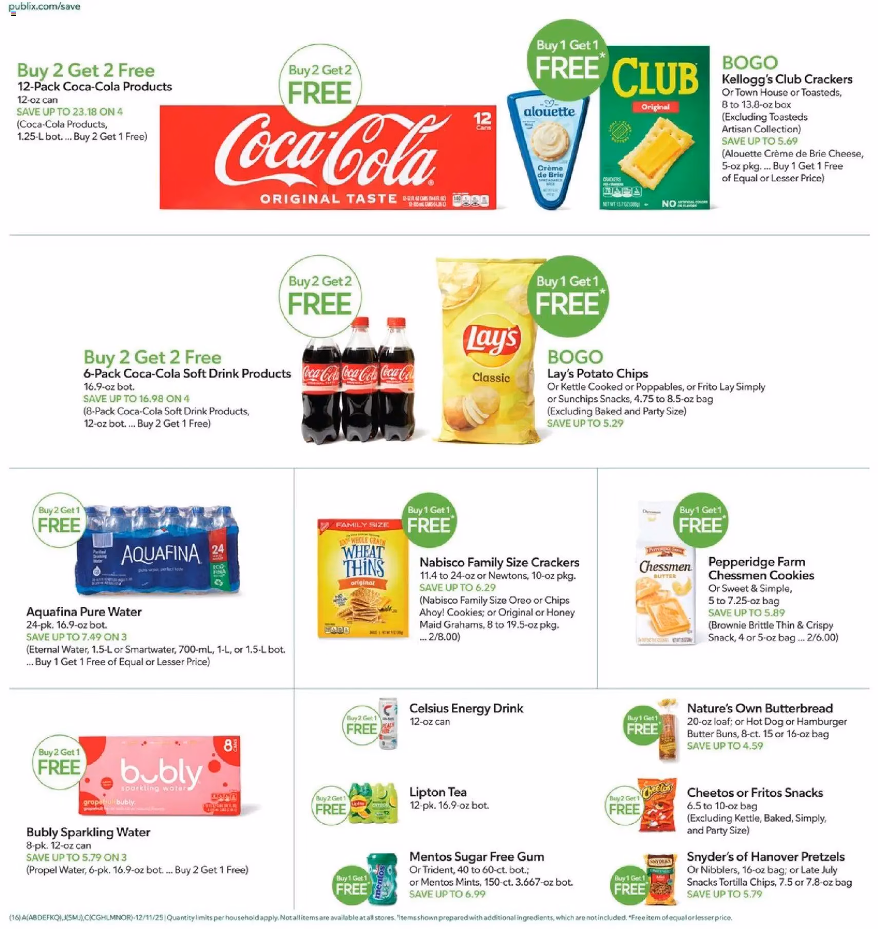 Publix Weekly Ad - valid flyer from 12/10/2025, page 16 of 21