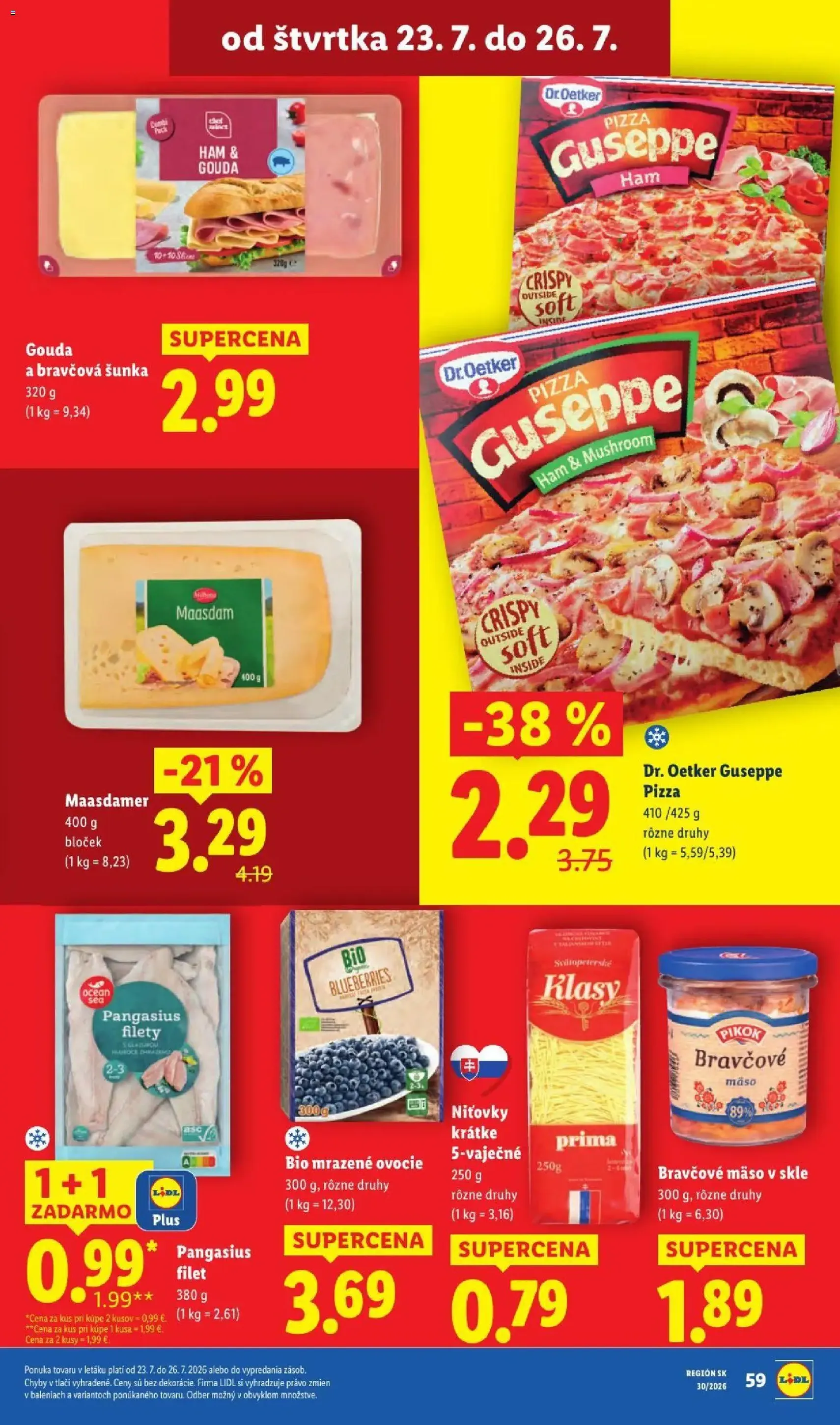 Lidl leták - platný leták od 20.07.2026 strana 83 z 108