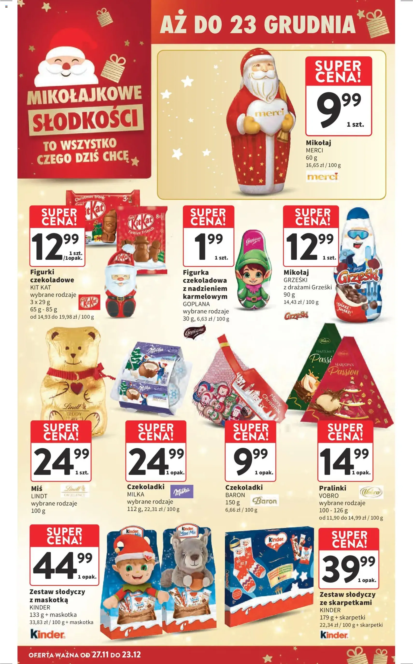 Intermarche Black Friday - ważny gazetka od 27.11.2025 strona 13 z 59