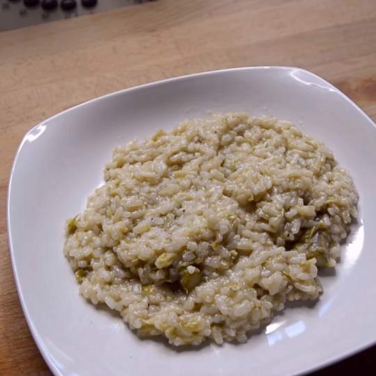 Anteprima ricetta Risotto agli asparagi con robot bimby