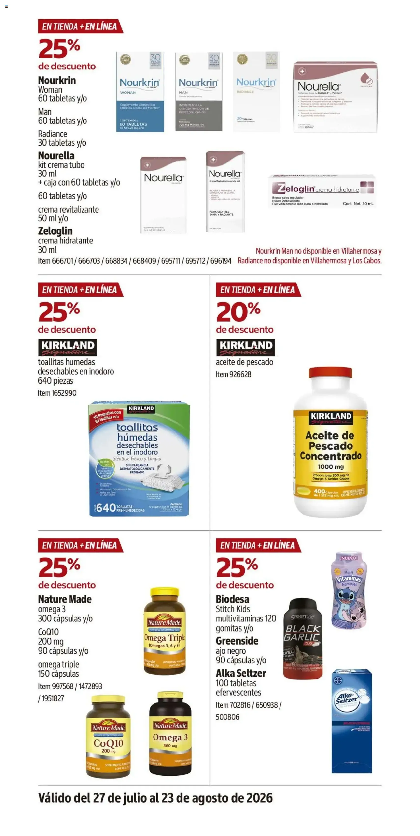 Costco catálogo - folleto válido desde 27/07/2026 página 32 de 40