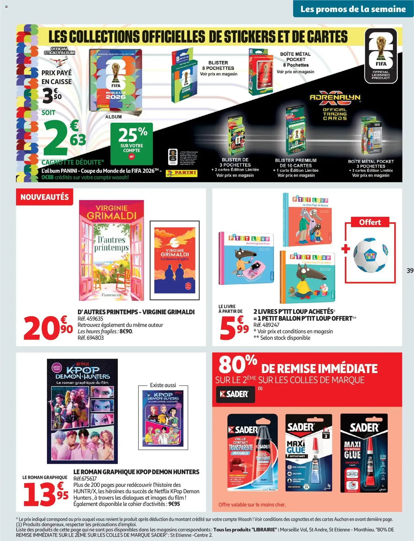 Auchan folder / publicité - geldige folder vanaf 12/05/2026 pagina 39 van 46