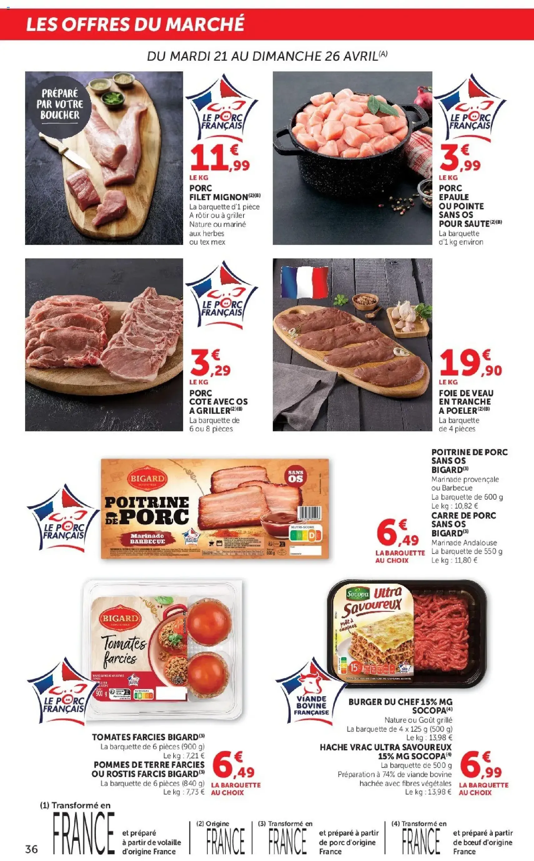 Super U catalogue - brochure valable à partir du 21/04/2026, page 36 sur 44