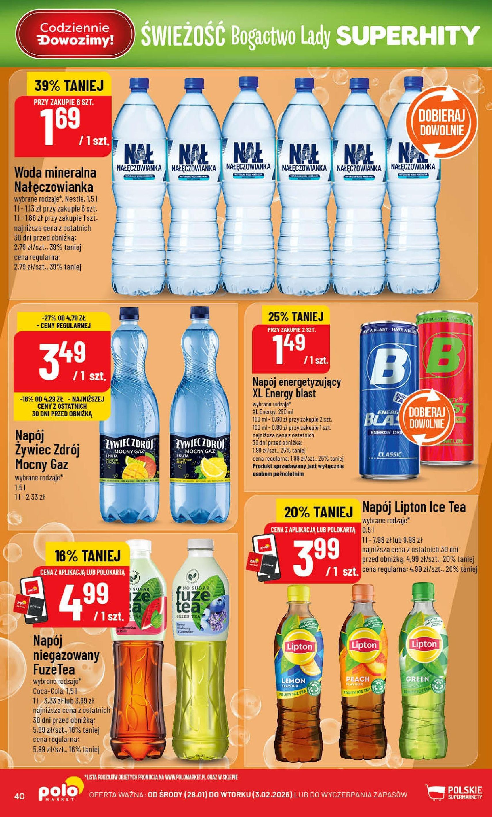 POLOmarket Gazetka - ważny gazetka od 28.01.2026 strona 40 z 56