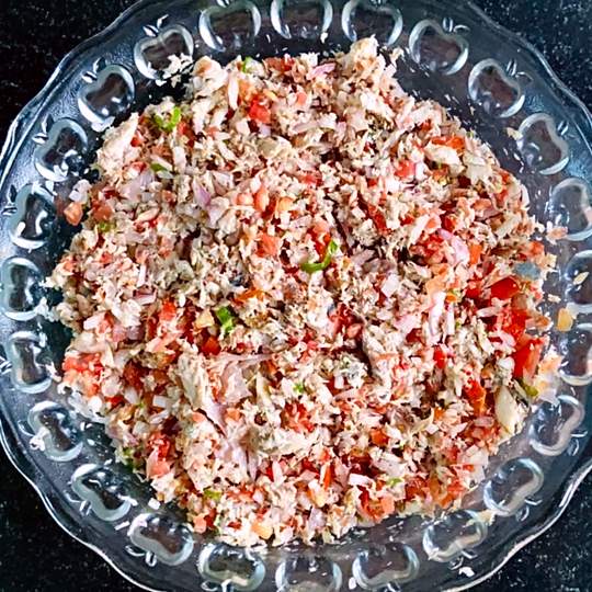 Anteprima ricetta Insalata con filetti di sgombro