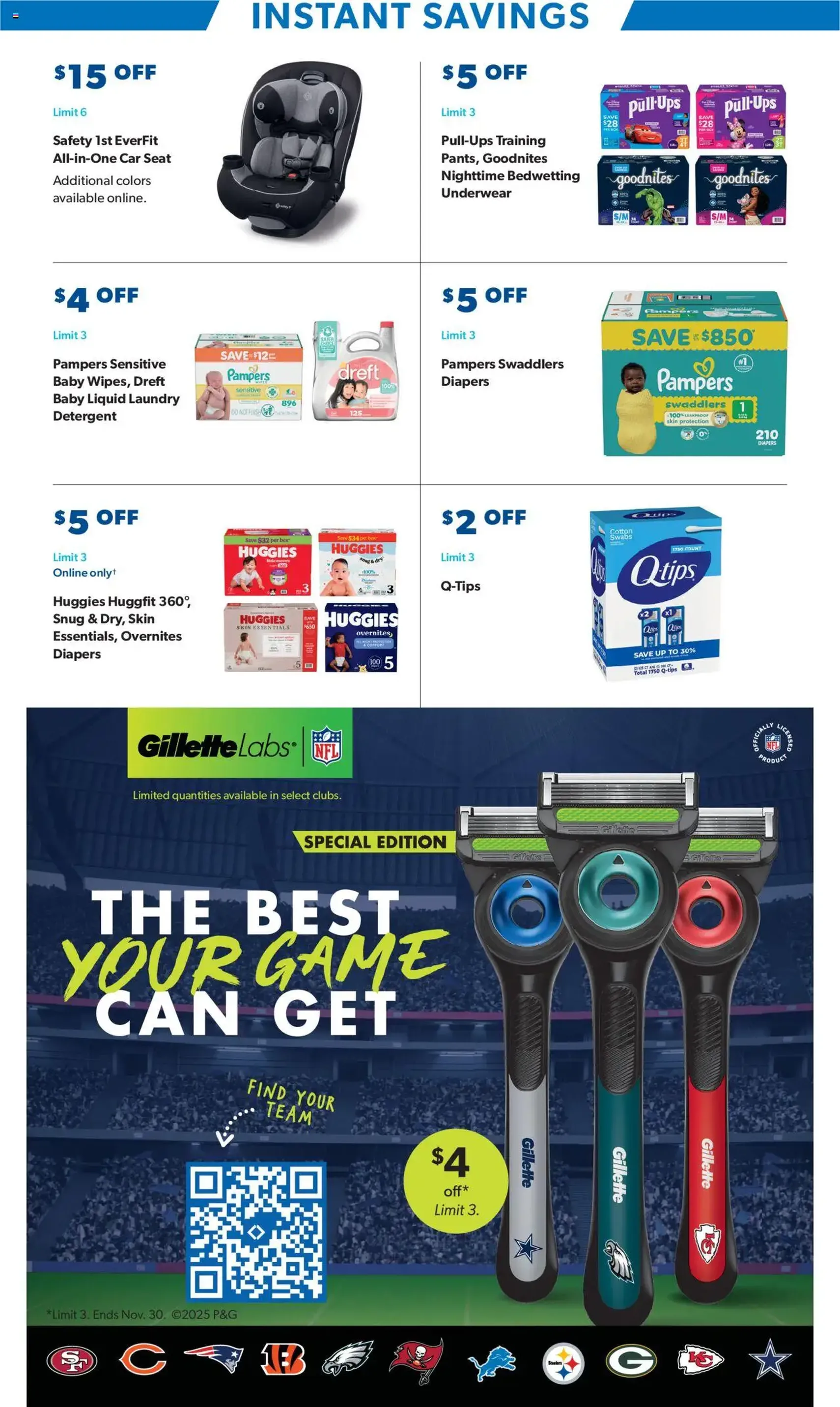 Sam's Club Black Friday - valid flyer from 10/29/2025, page 19 of 52