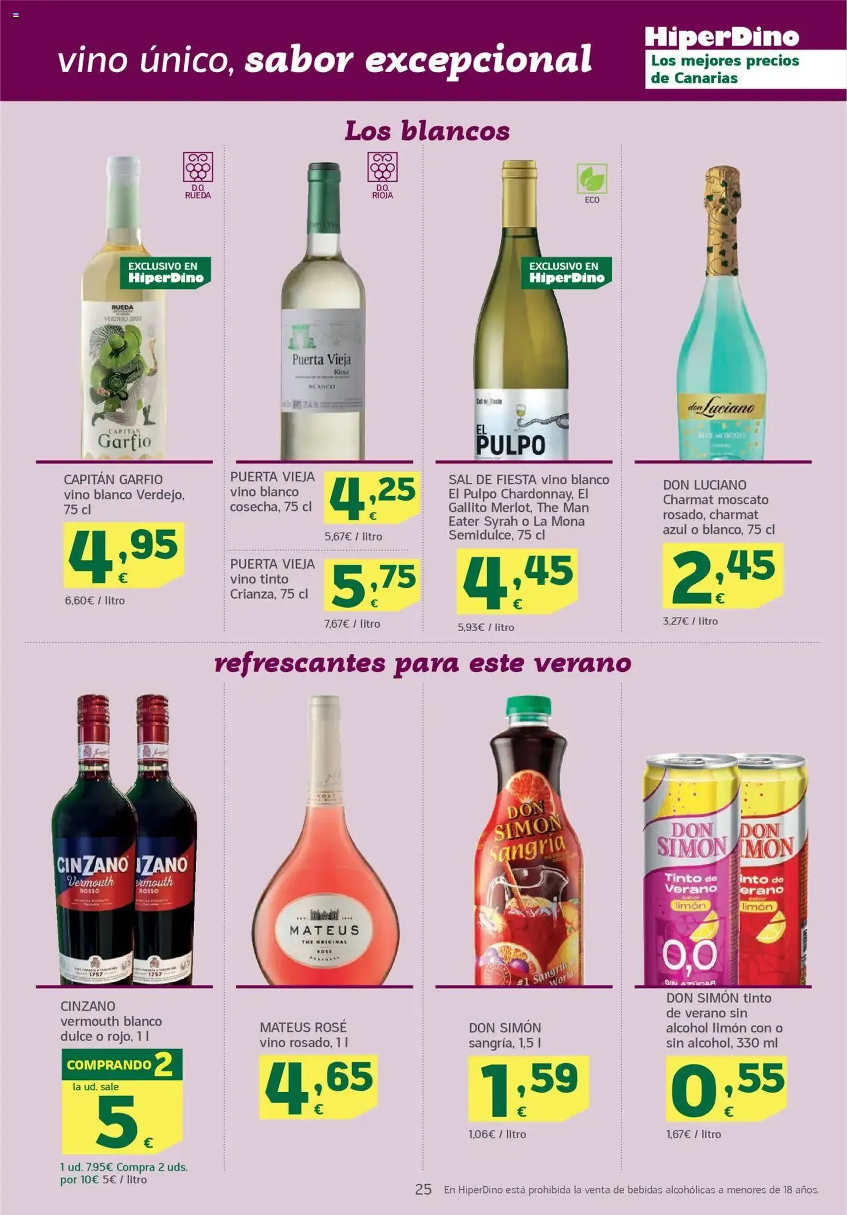 HiperDino folleto - folleto válido desde 24/06/2025 página 25 de 37 HiperDino folleto - folleto válido desde 24/06/2025 página 25 de 37