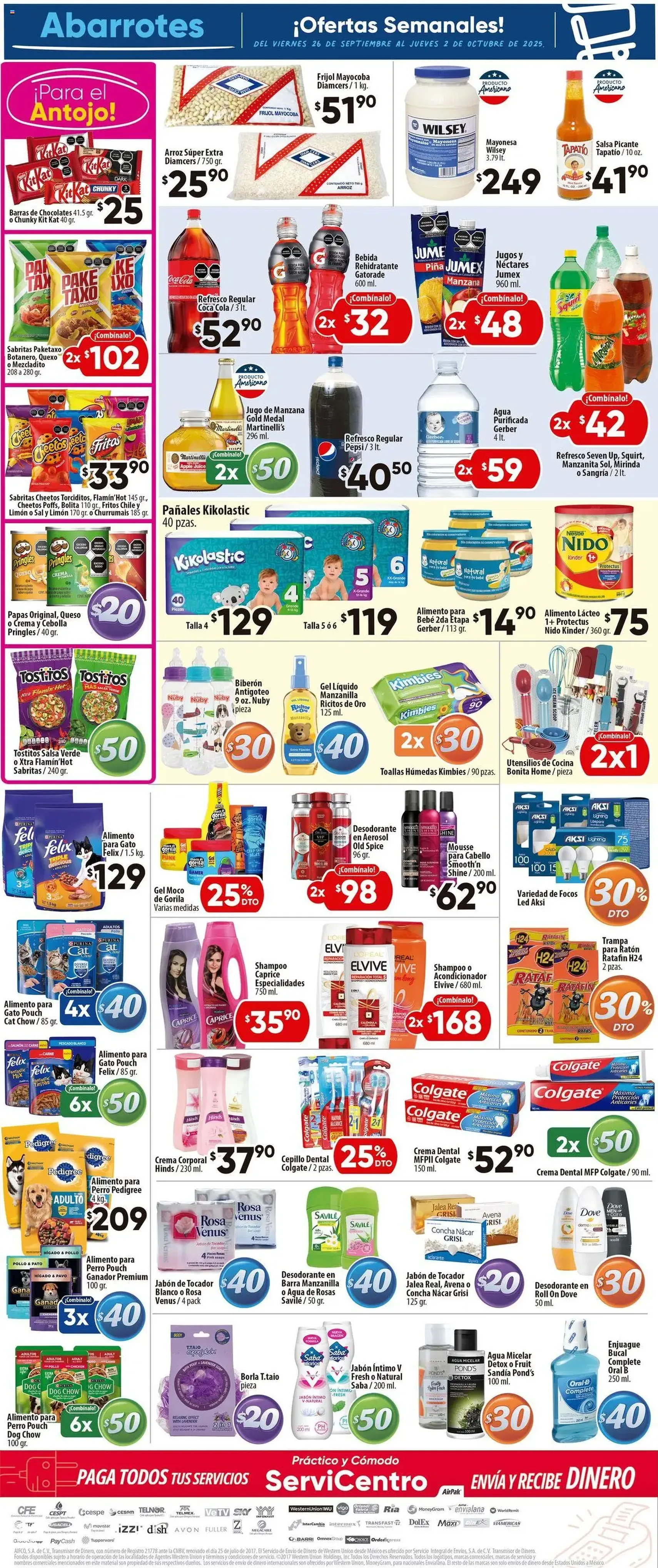 Calimax - Folleto Mexicali - folleto válido desde 26/09/2025 página 3 de 4
