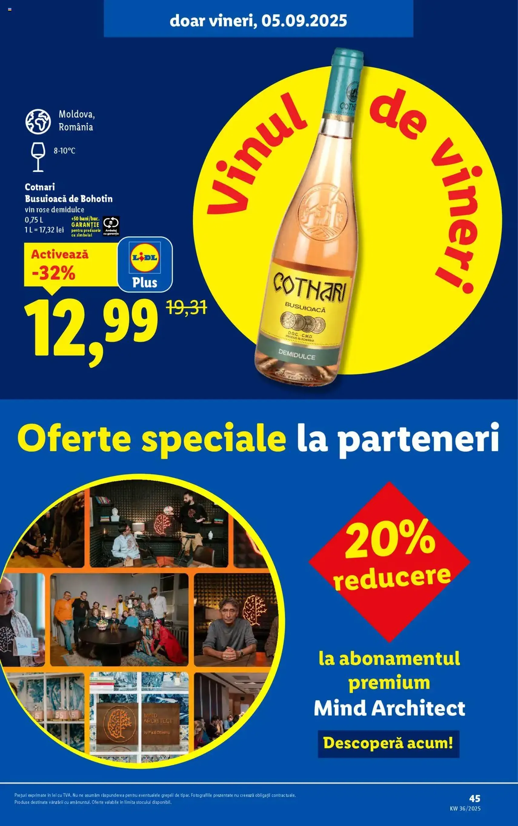 Catalog Lidl - cataloage valabile începând cu 01.09.2025 pagina 45 din 76 Catalog Lidl - cataloage valabile începând cu 01.09.2025 pagina 45 din 76