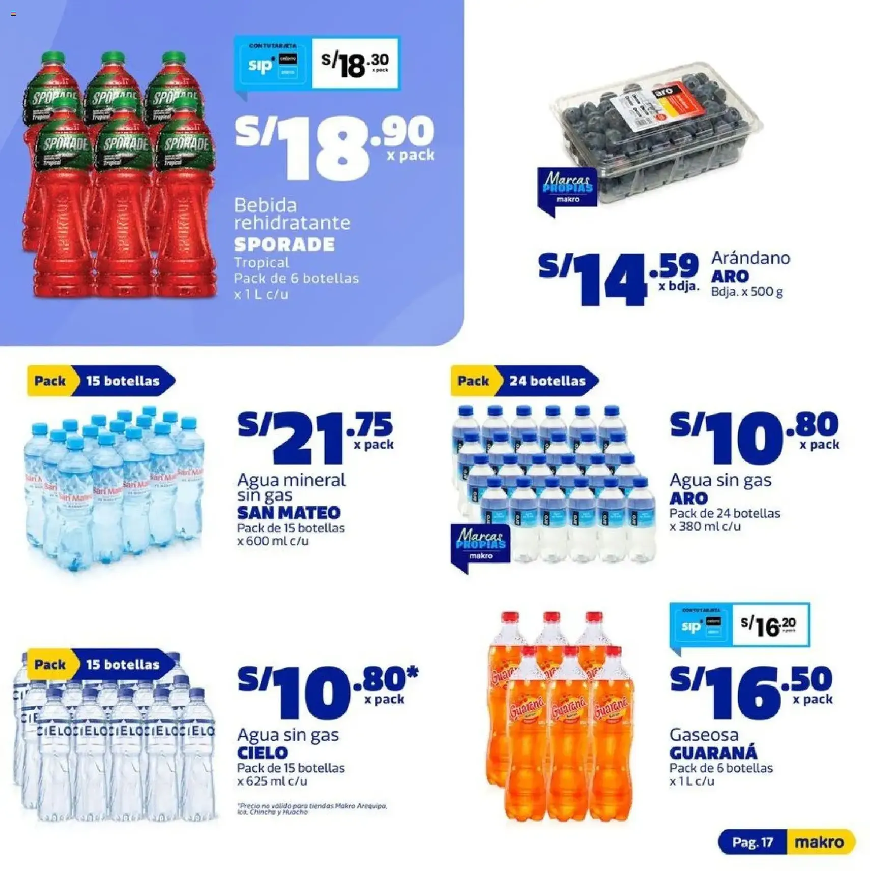 Makro catálogo - folleto válido desde 02/07/2026 página 17 de 25