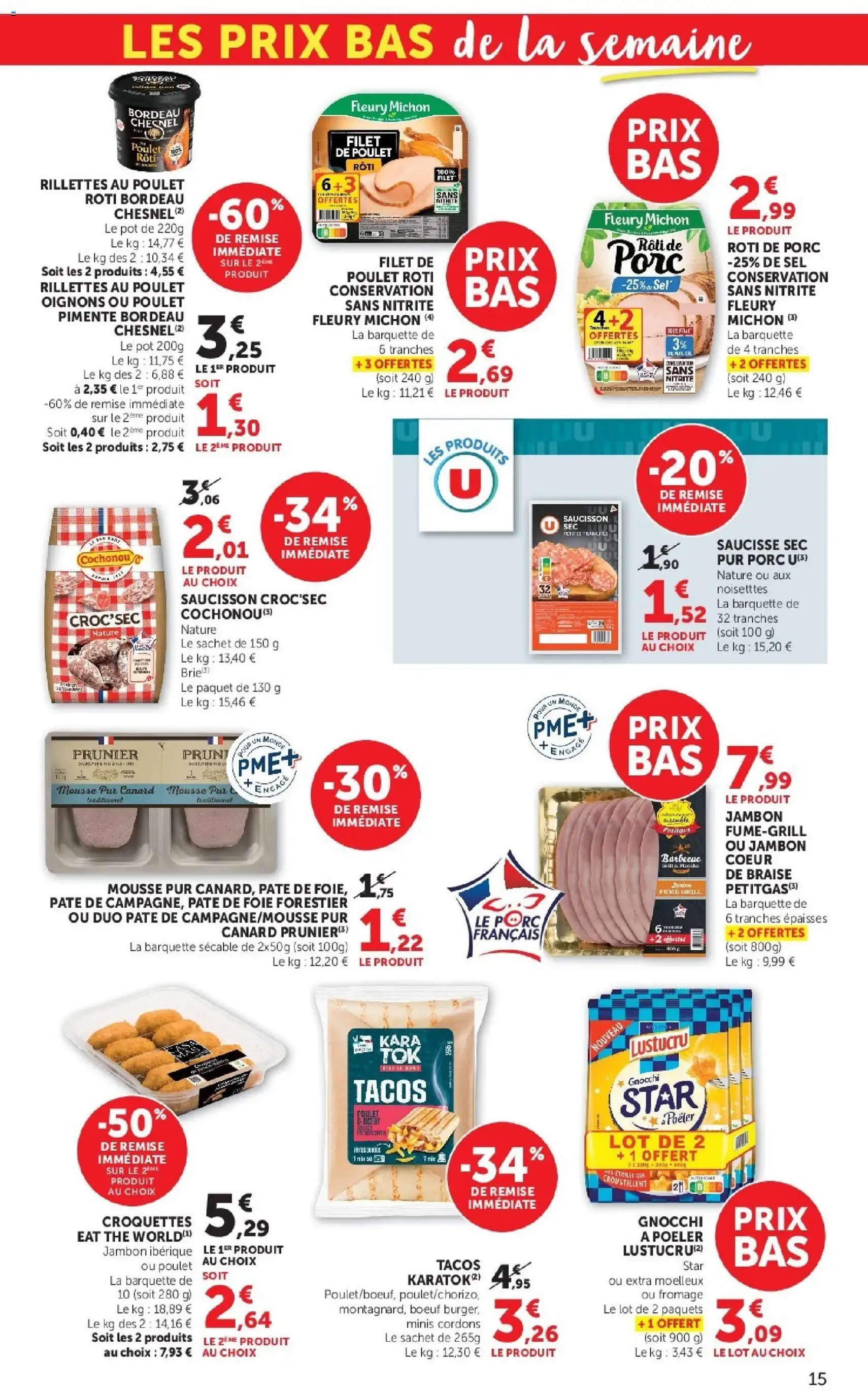 Super U catalogue - brochure valable à partir du 02/06/2026, page 15 sur 36