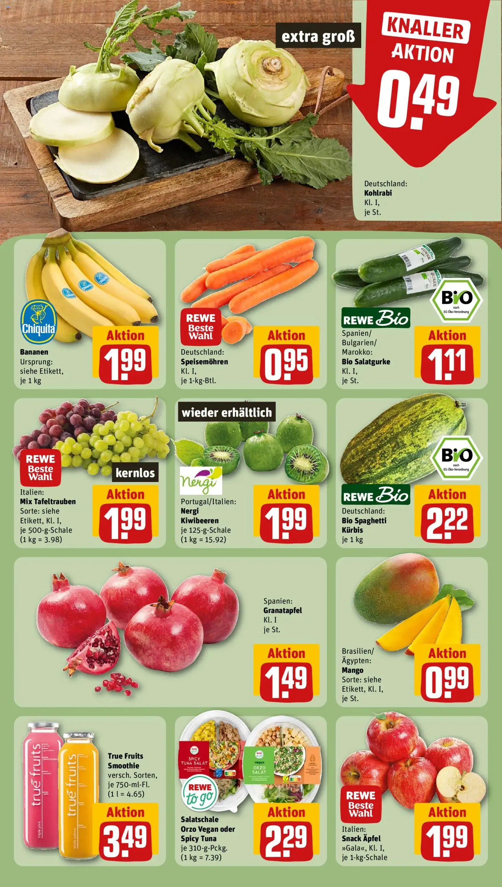 Rewe Prospekt - Gültiger Prospekt ab 14.09.2026, Seite 4 von insgesamt 31