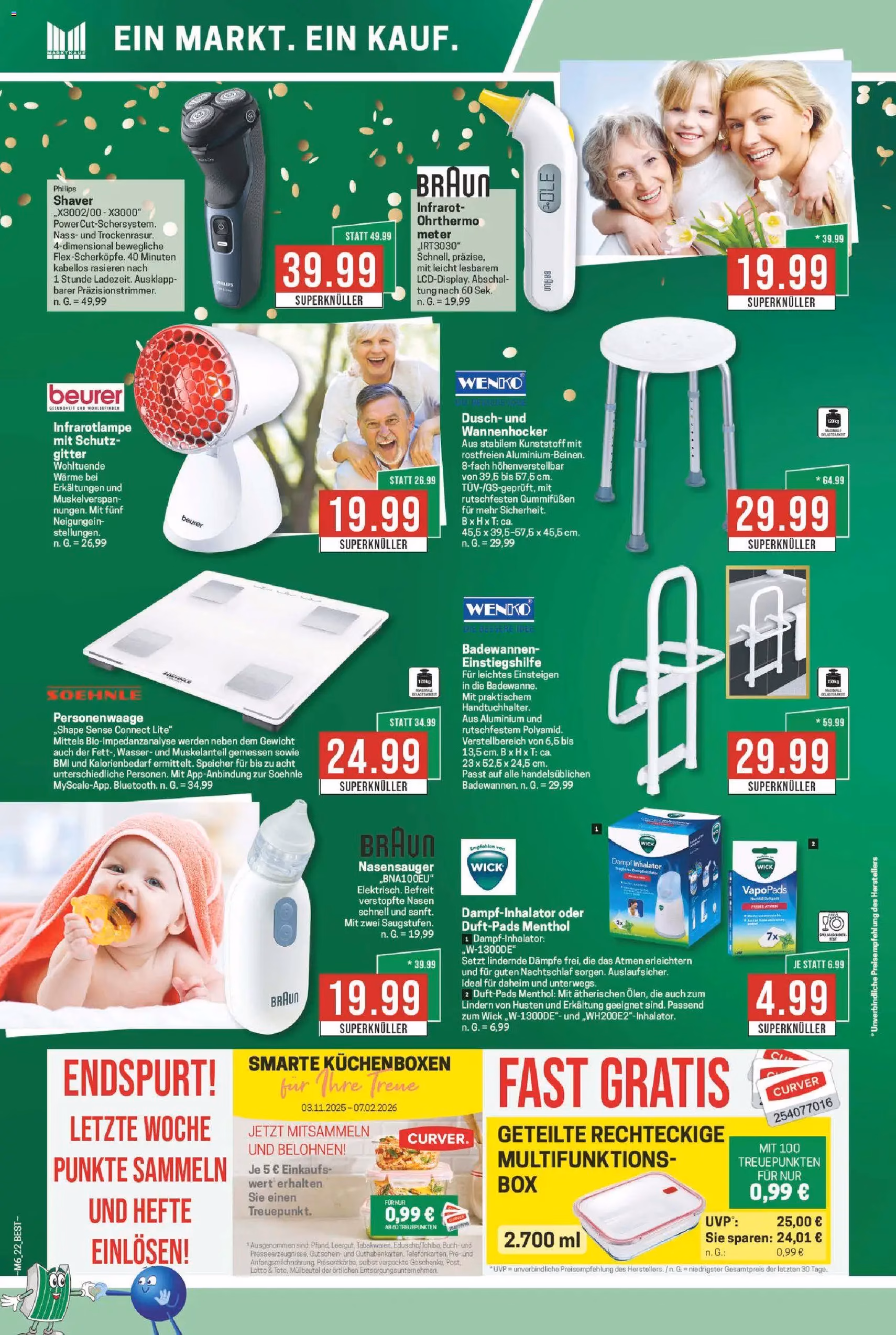 Marktkauf Prospekt - Gültiger Prospekt ab 02.02.2026, Seite 22 von insgesamt 32