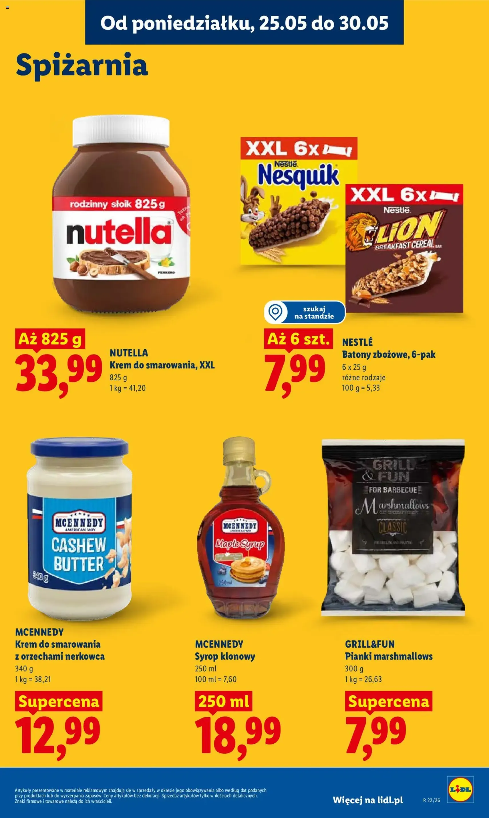 Lidl gazetka - ważny gazetka od 25.05.2026 strona 85 z 96