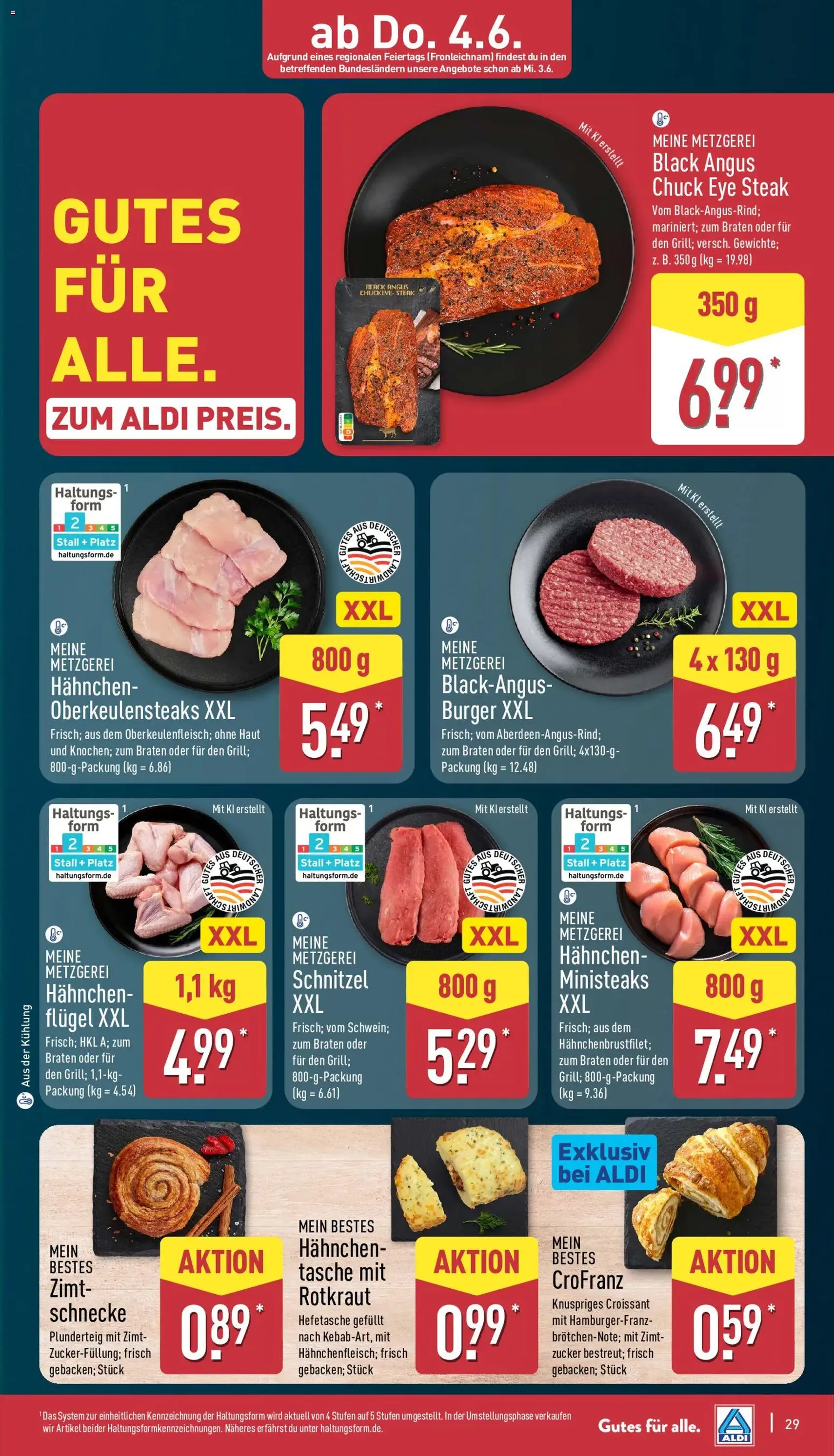 Aldi Prospekt - Gültiger Prospekt ab 01.06.2026, Seite 29 von insgesamt 37