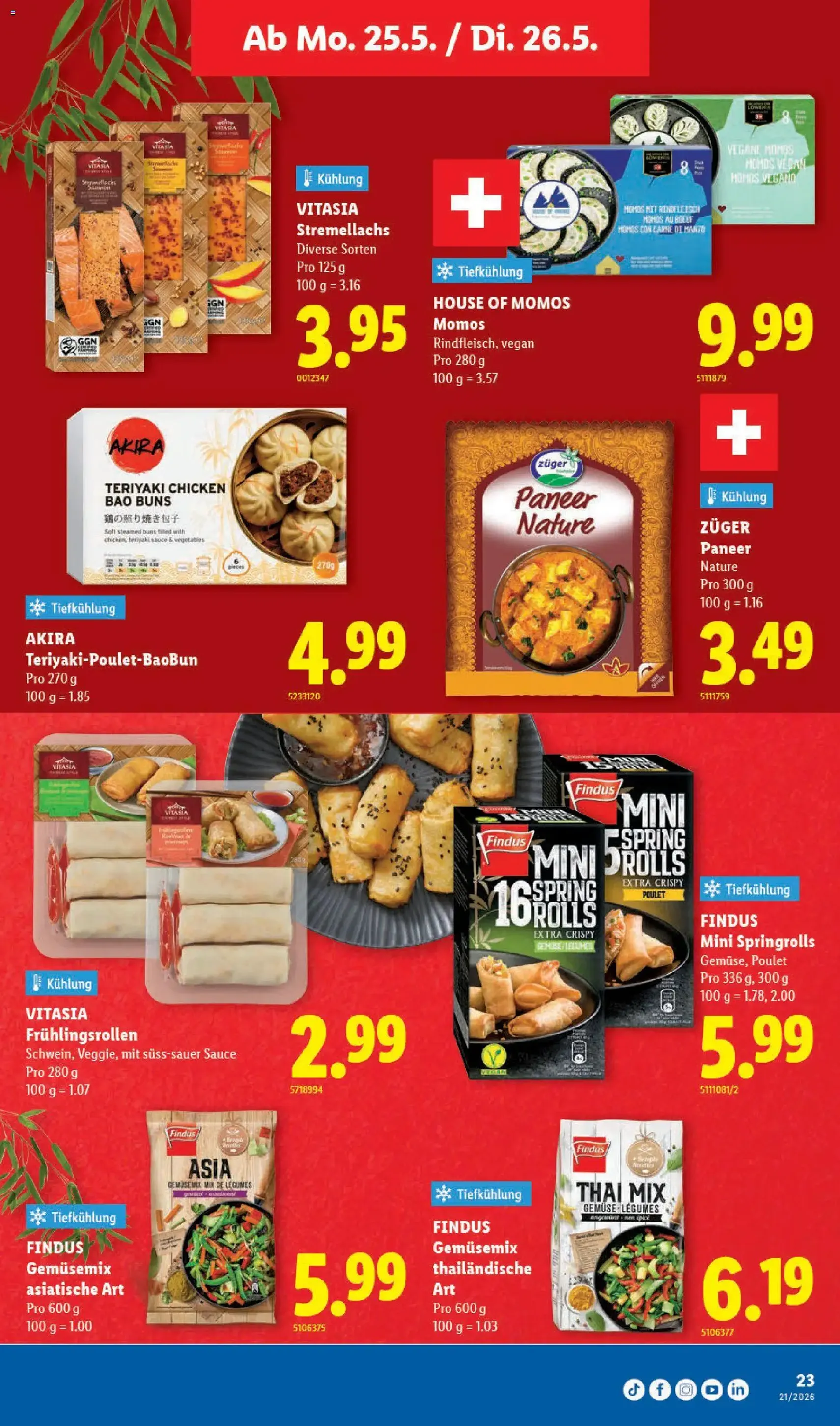 Lidl aktionen - Gültiger Prospekt ab 21.05.2026, Seite 23 von insgesamt 32