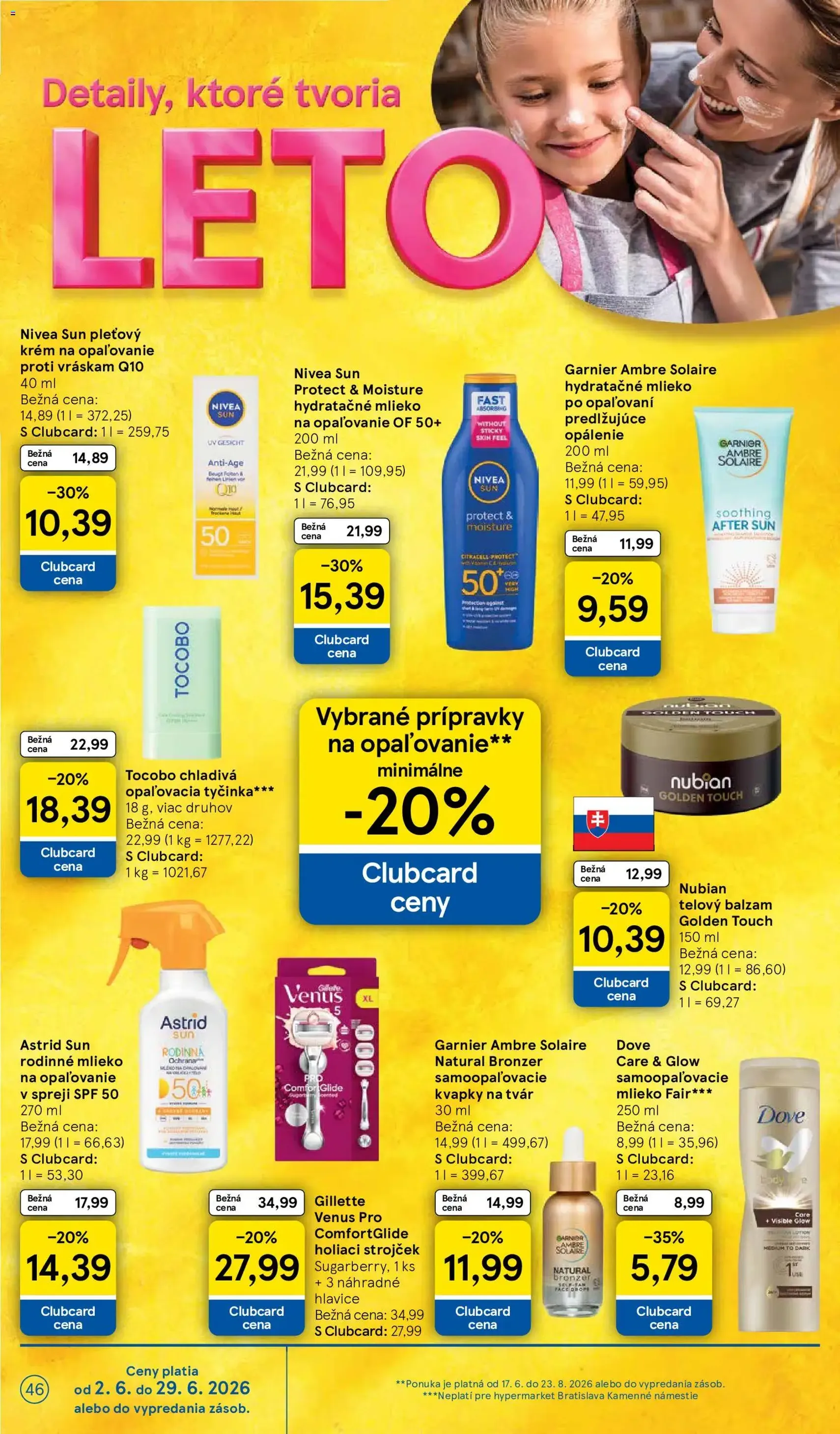 Tesco Hypermarket - leták - platný leták od 17.06.2026 strana 46 z 58