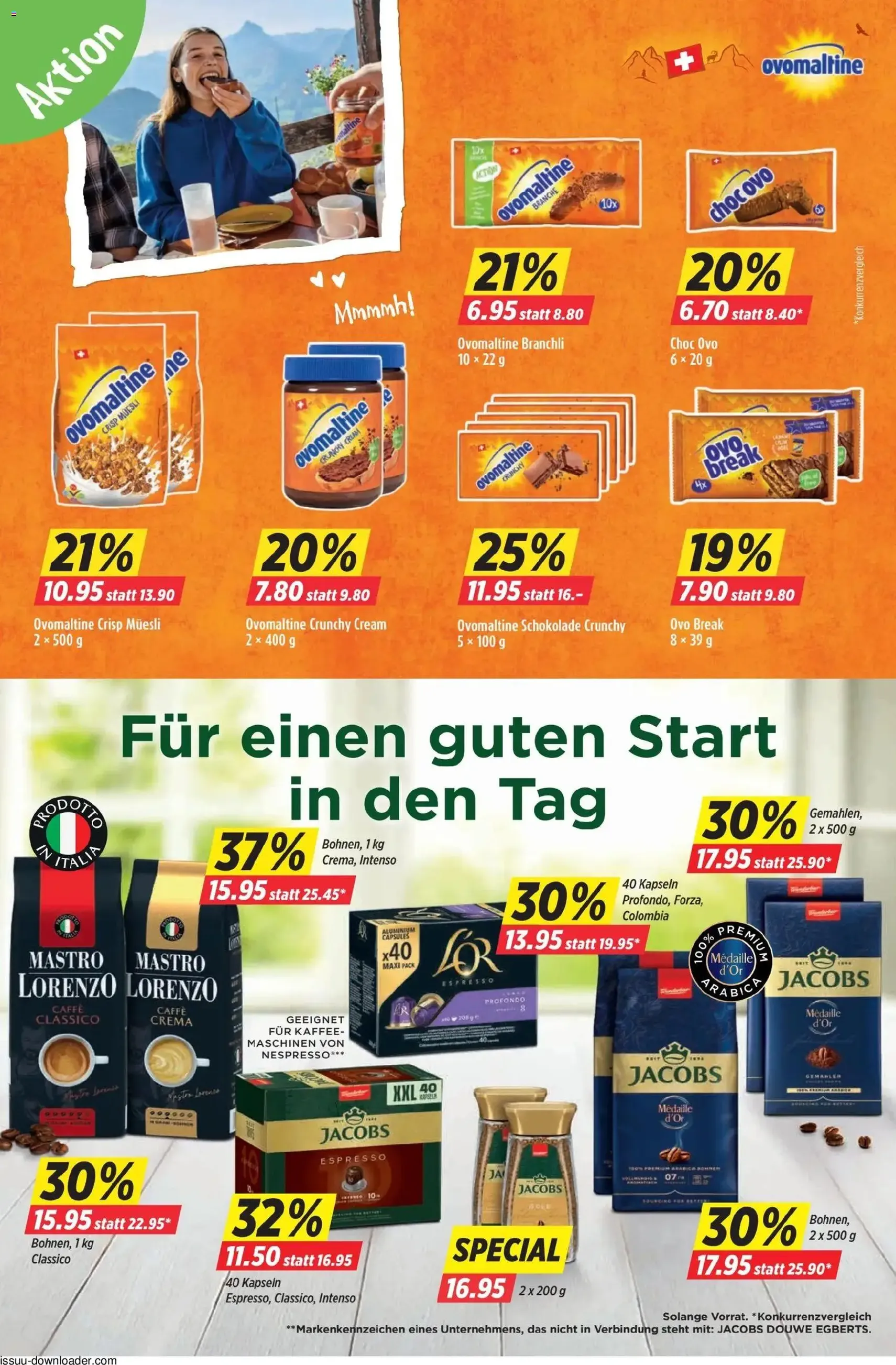 Denner aktionen - Gültiger Prospekt ab 04.06.2026, Seite 10 von insgesamt 22