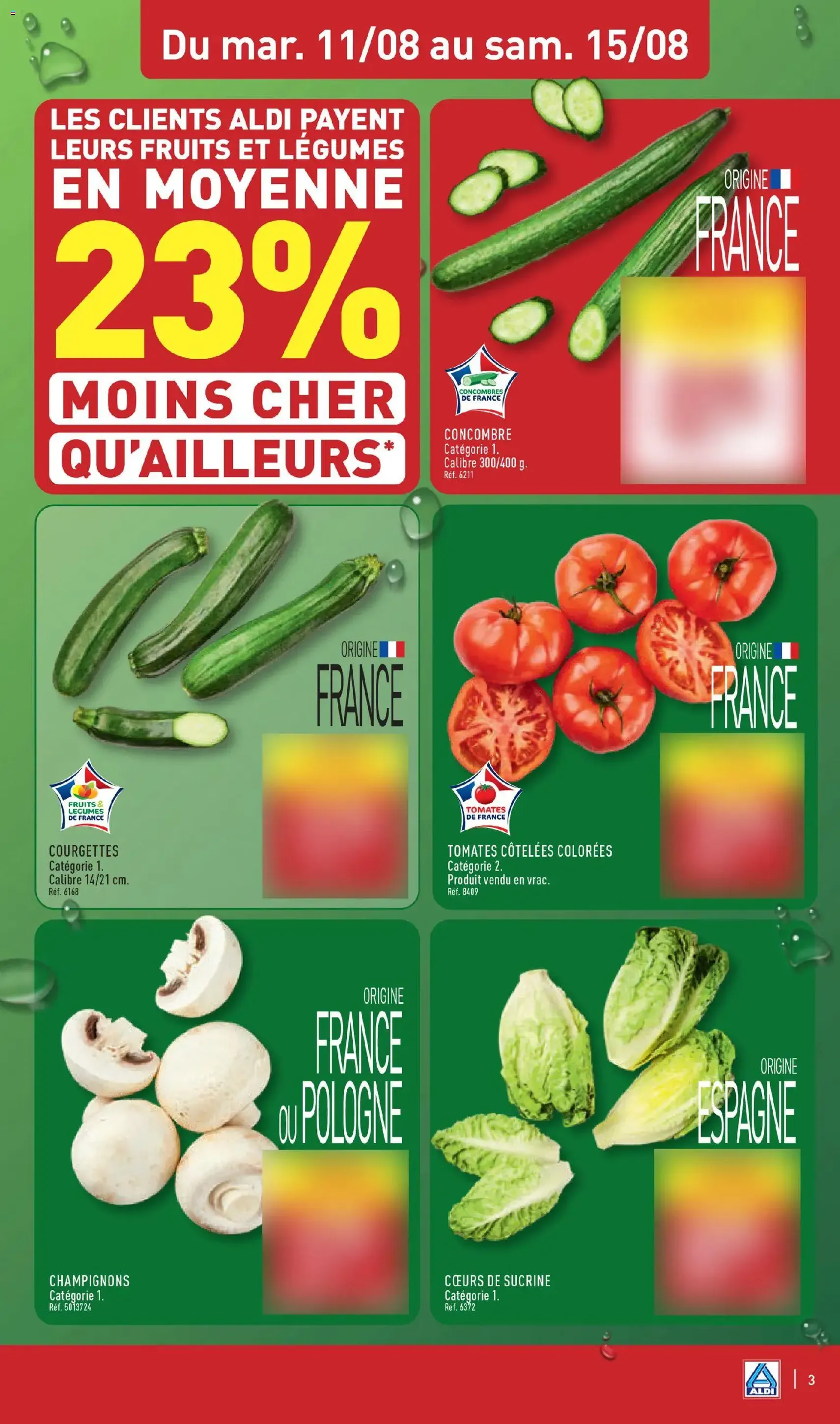 Aldi catalogue - brochure valable à partir du 11/08/2026, page 5 sur 46