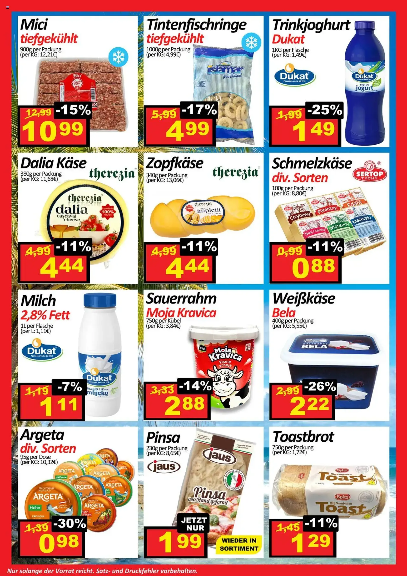 Wurstico Abholmarkt Flugblatt - Gültiger Prospekt ab 03.07.2025, Seite 3 von insgesamt 4