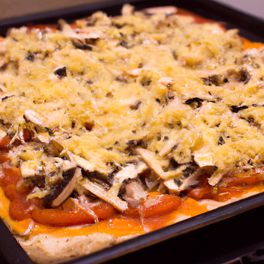 Vastag puha pizzatészta