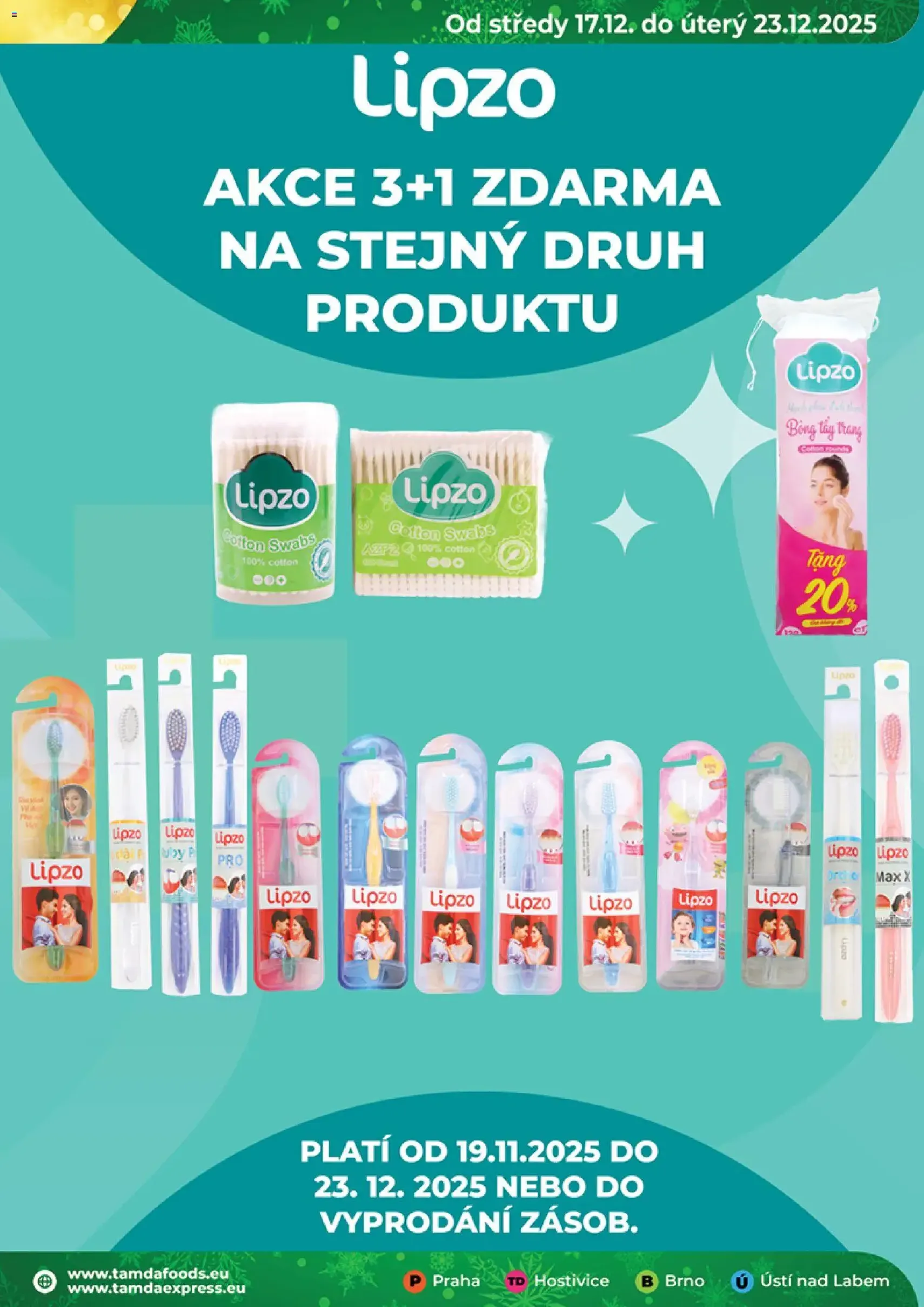 Tamda Foods leták - platný leták od 17.12.2025 strana 45 z 52