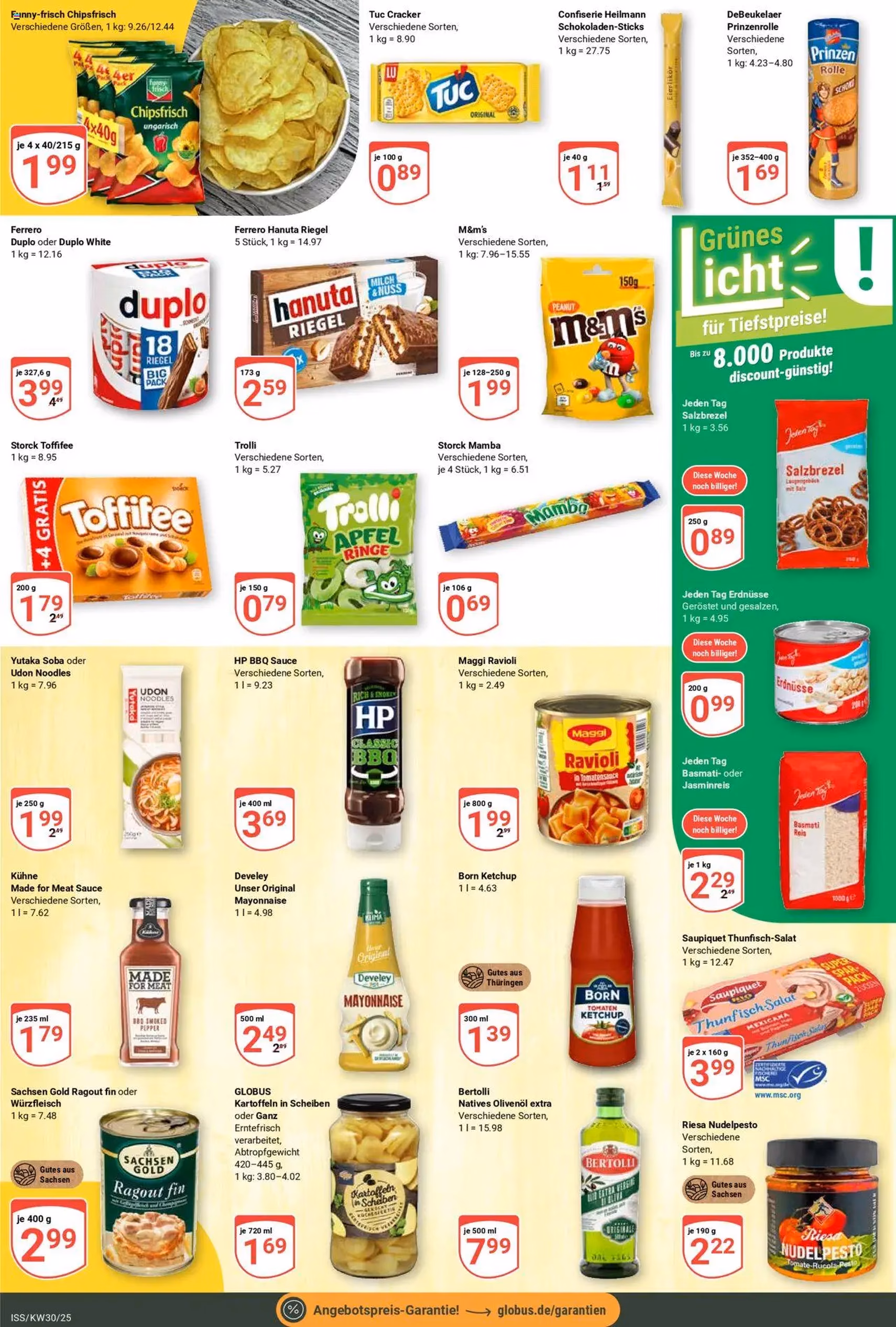 Globus Prospekt - Gültiger Prospekt ab 21.07.2025, Seite 14 von insgesamt 24