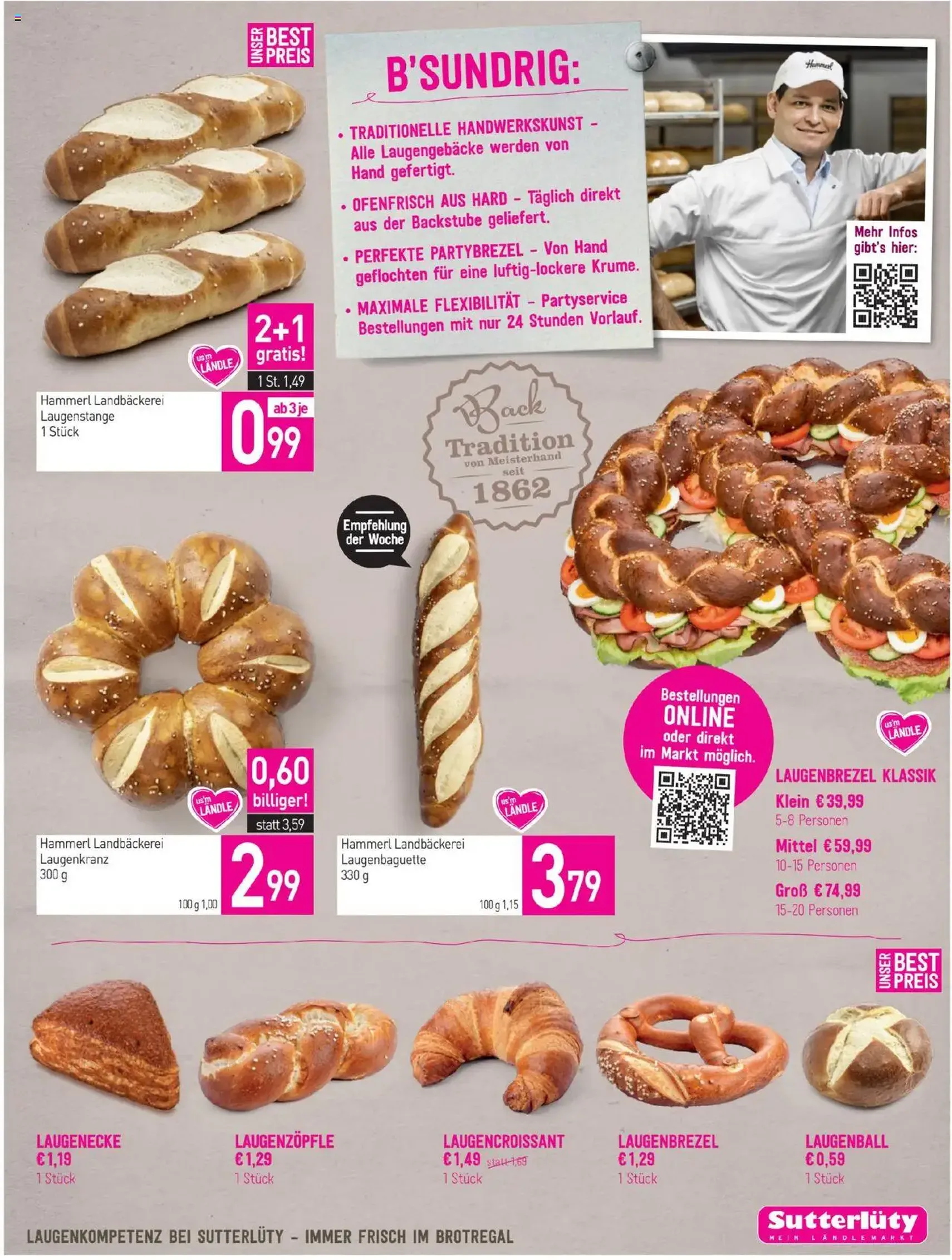 Sutterlüty Flugblatt - Gültiger Prospekt ab 17.07.2025, Seite 17 von insgesamt 24 Sutterlüty Flugblatt - Gültiger Prospekt ab 17.07.2025, Seite 17 von insgesamt 24